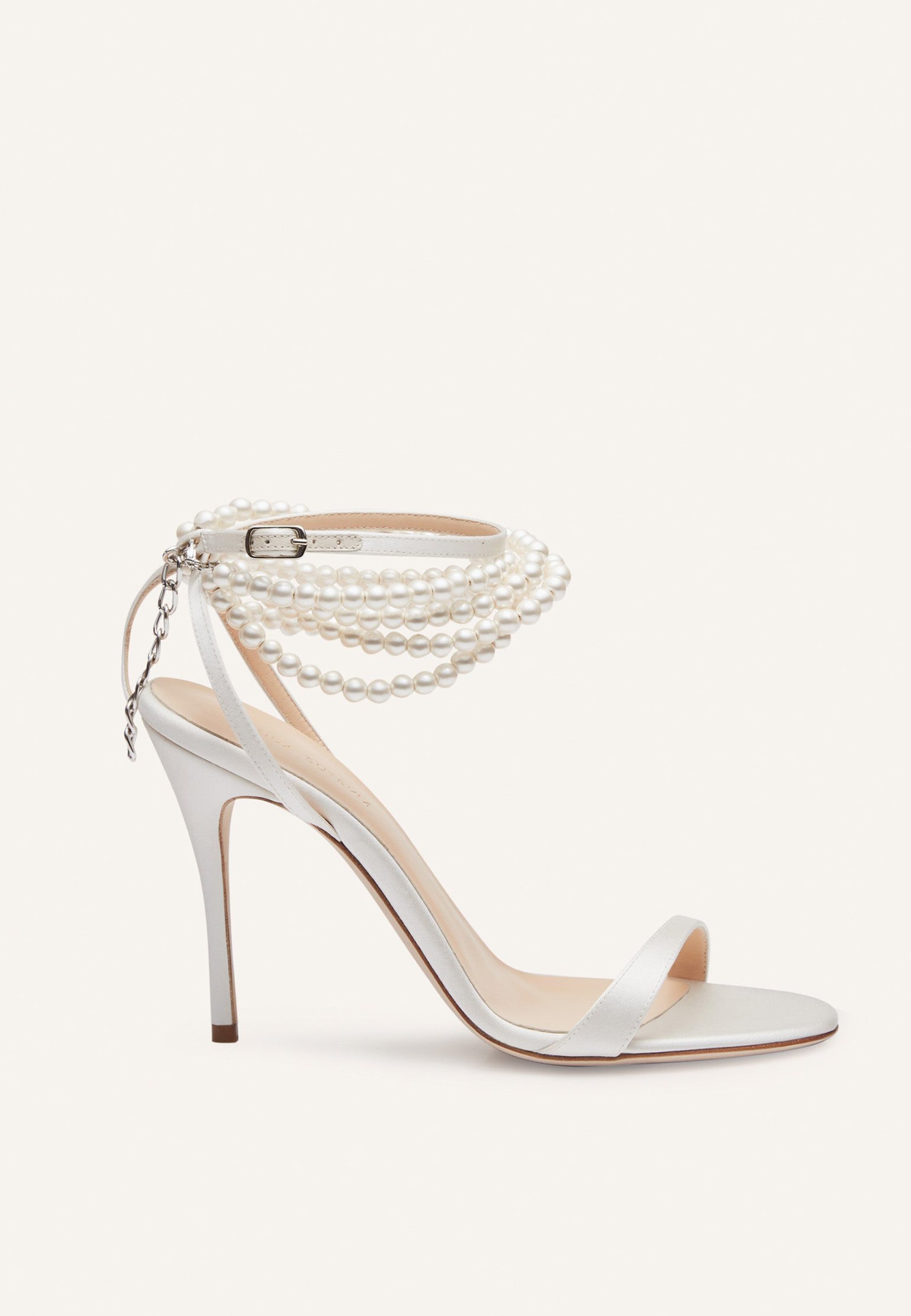 Sandals MAGDA BUTRYM Color: cream (Code: 3618) in online store Allure