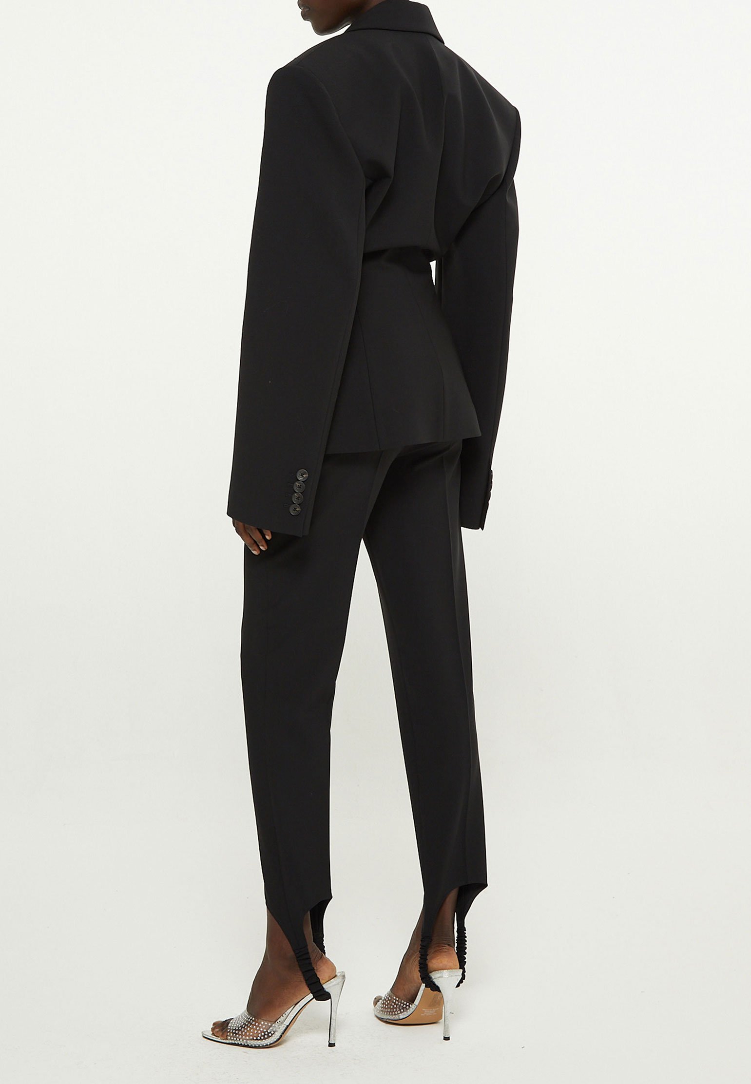 Jacket GIUSEPPE DI MORABITO Color: black (Code: 2597) in online store Allure