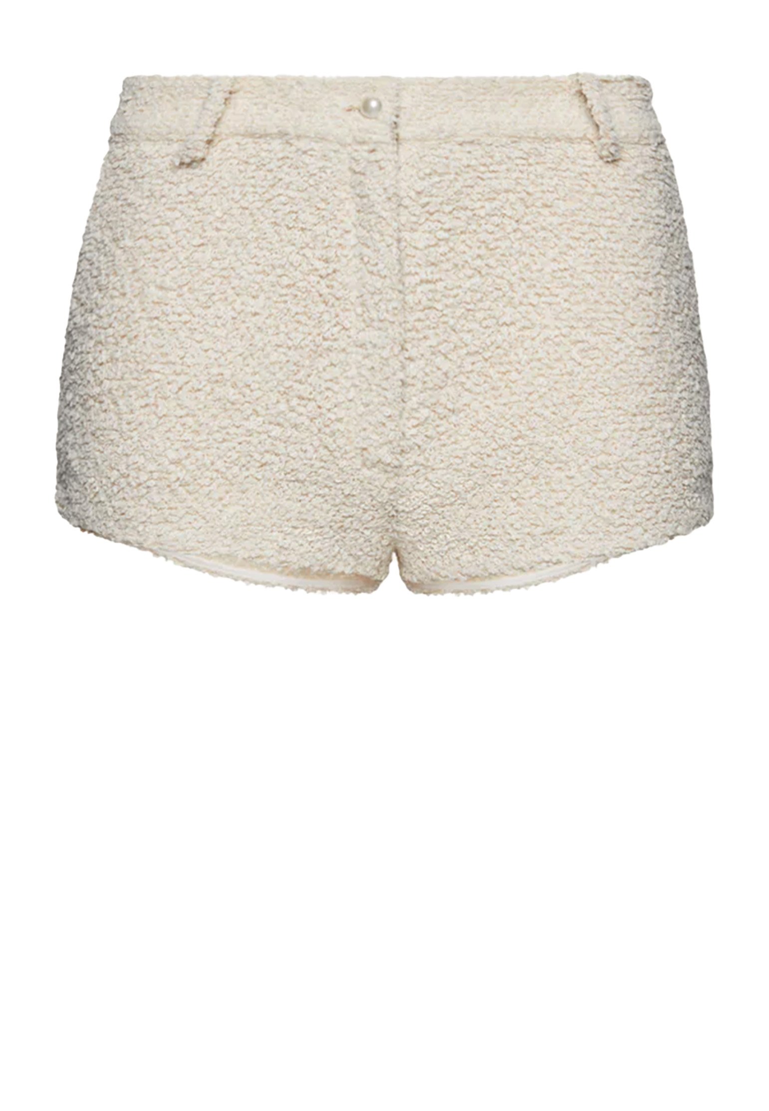 Shorts MAGDA BUTRYM Color: cream (Code: 3620) in online store Allure
