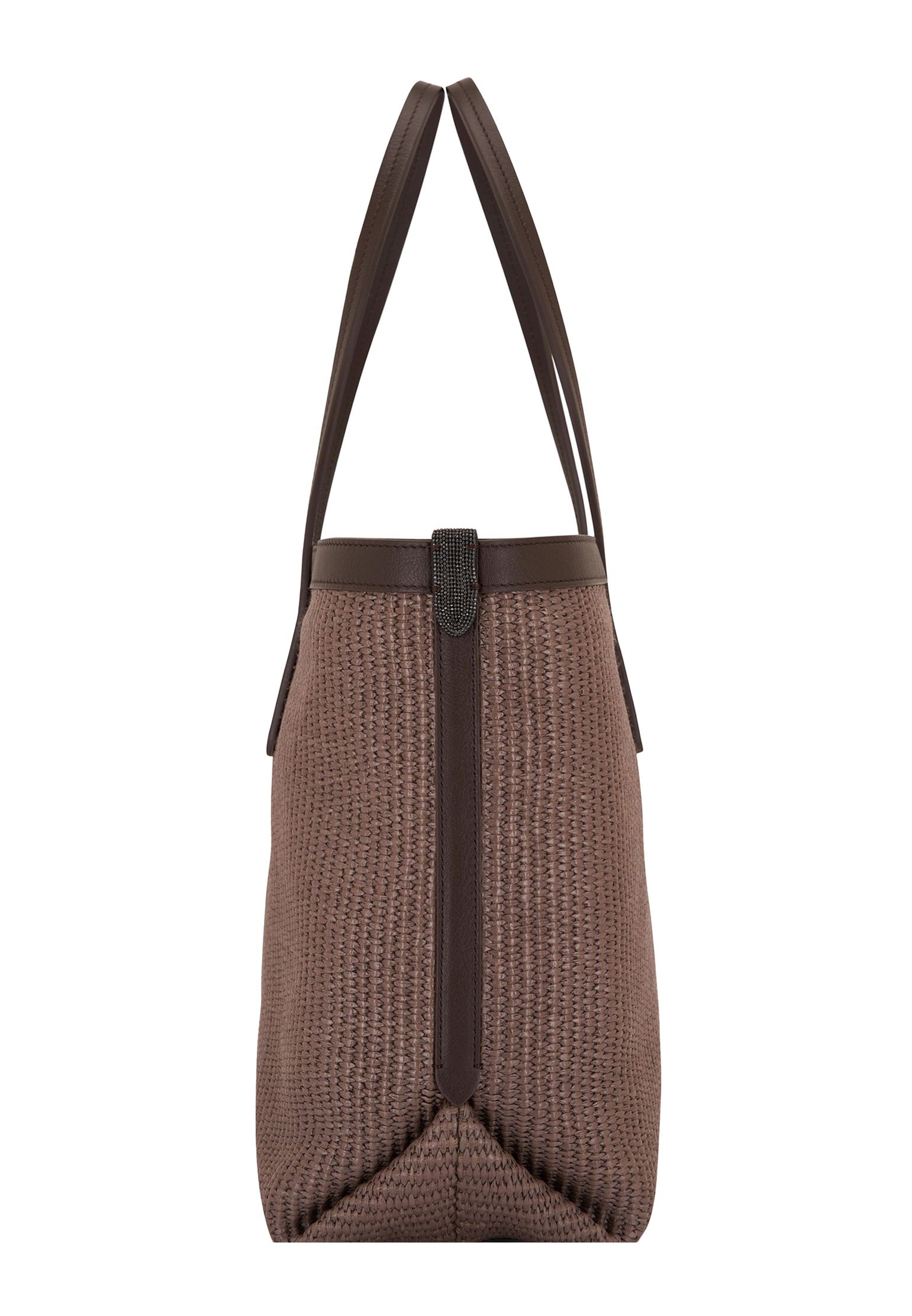 Bag BRUNELLO CUCINELLI Color: brown (Code: 2448) in online store Allure