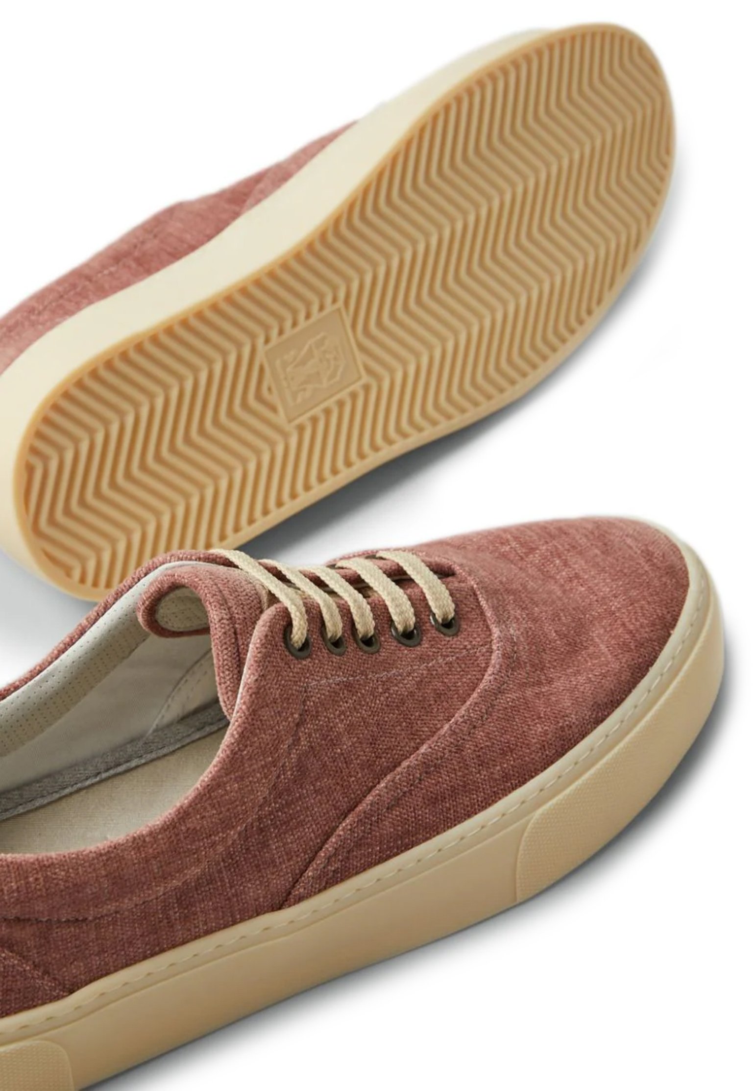 Sneakers BRUNELLO CUCINELLI Color: brown (Code: 3491) in online store Allure