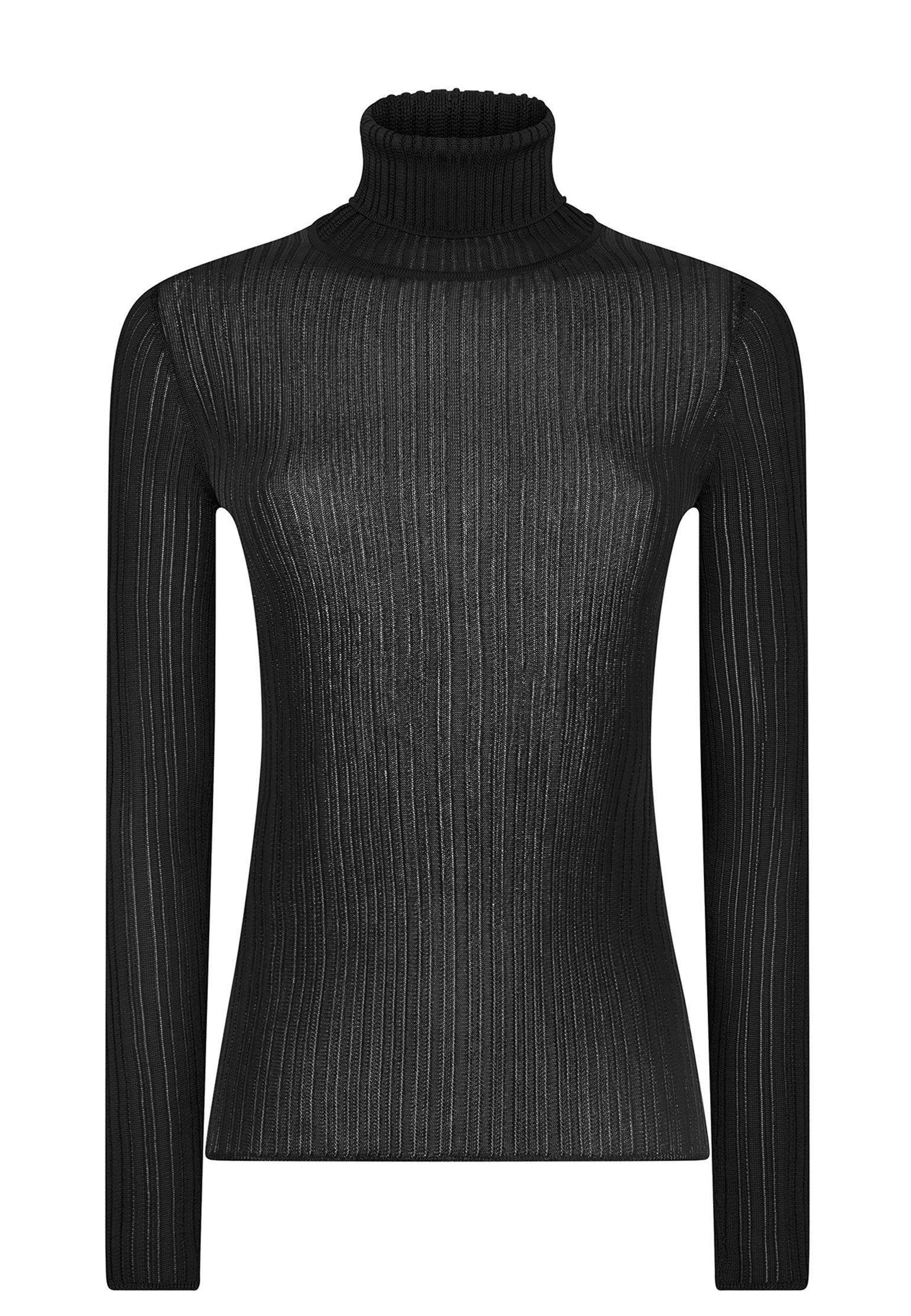 Pullover TOM FORD Color: black (Code: 2977) in online store Allure