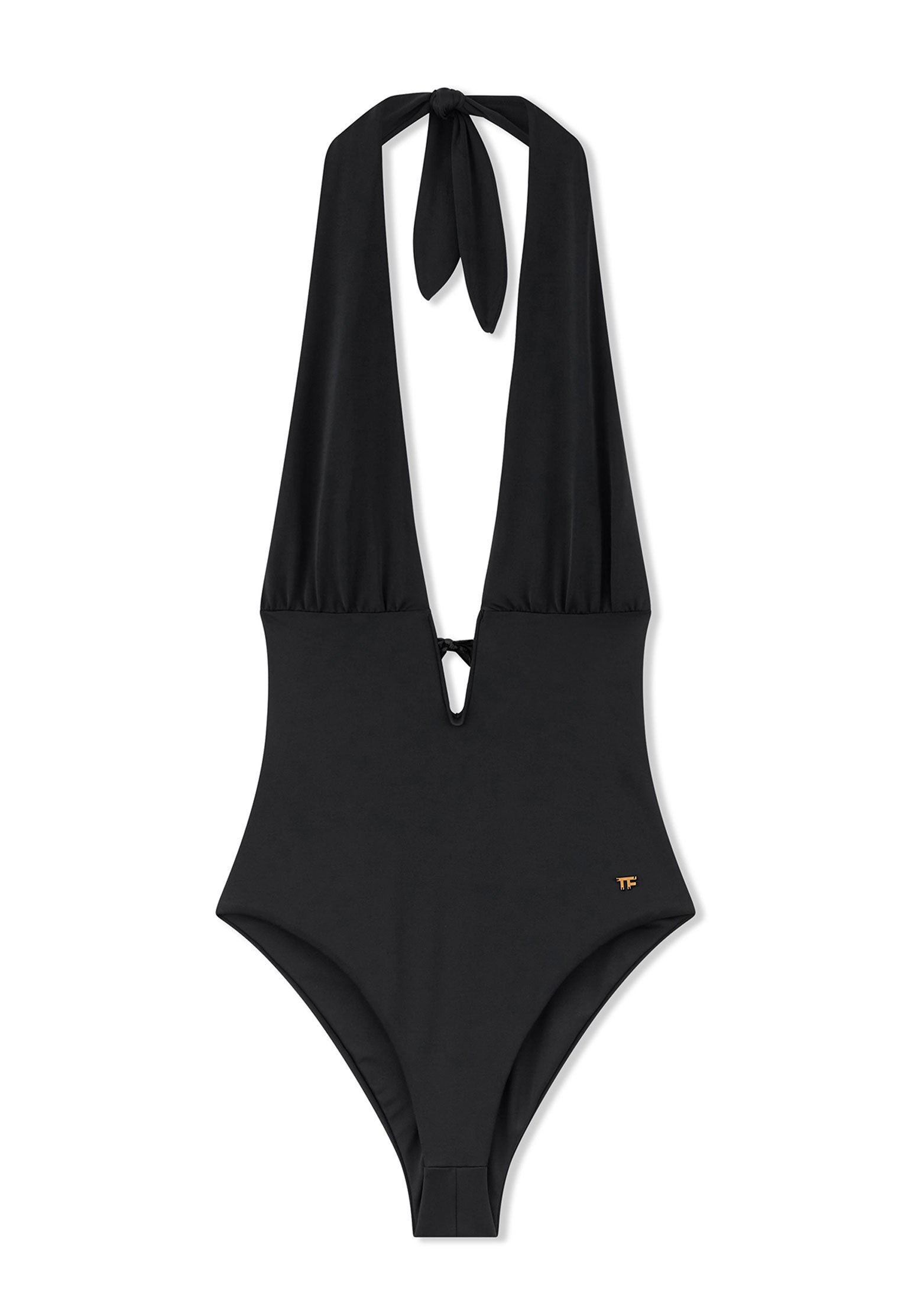 Swimsuit TOM FORD Color: black (Code: 1949) in online store Allure