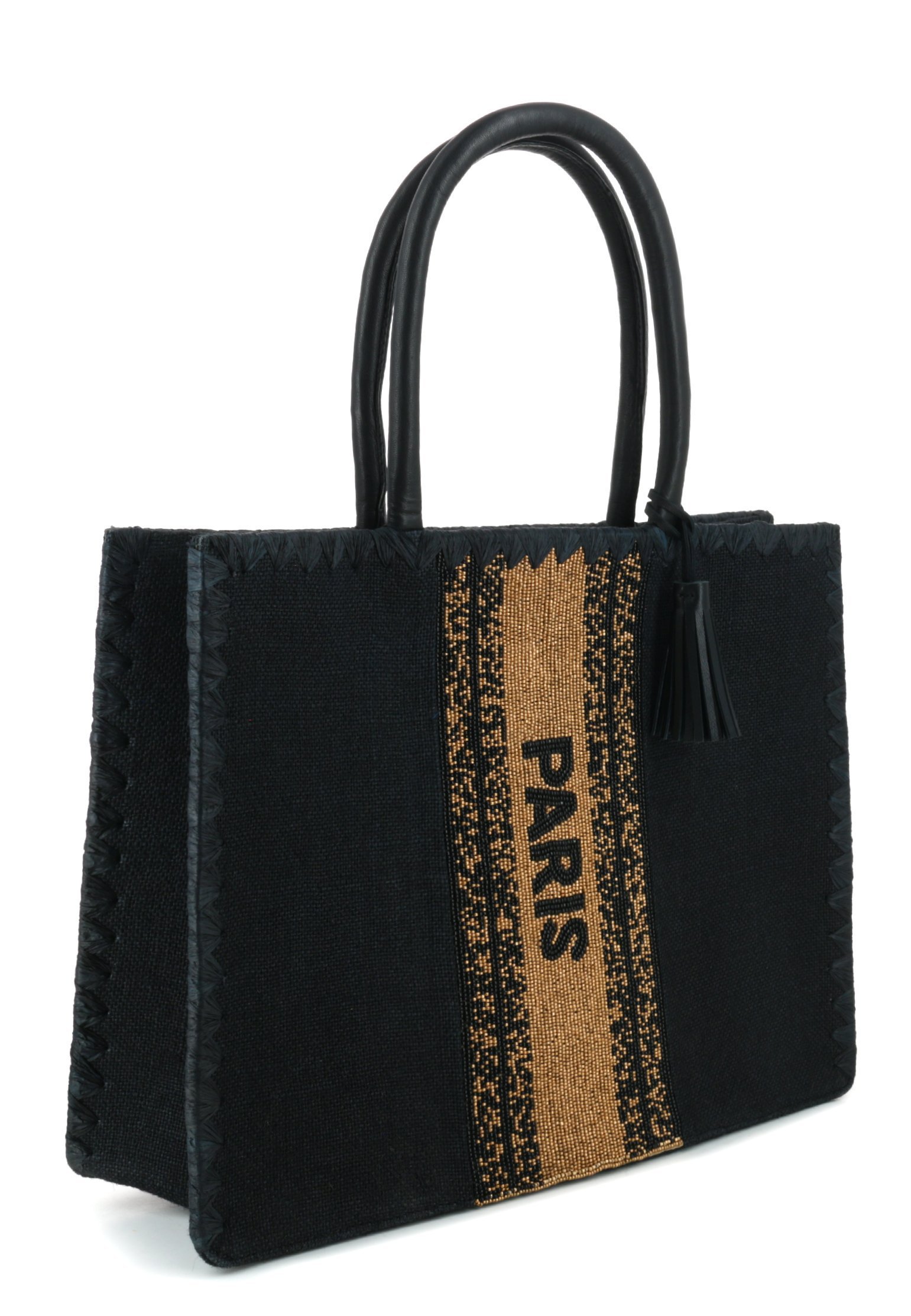 Bag DE SIENA Color: black (Code: 2332) in online store Allure