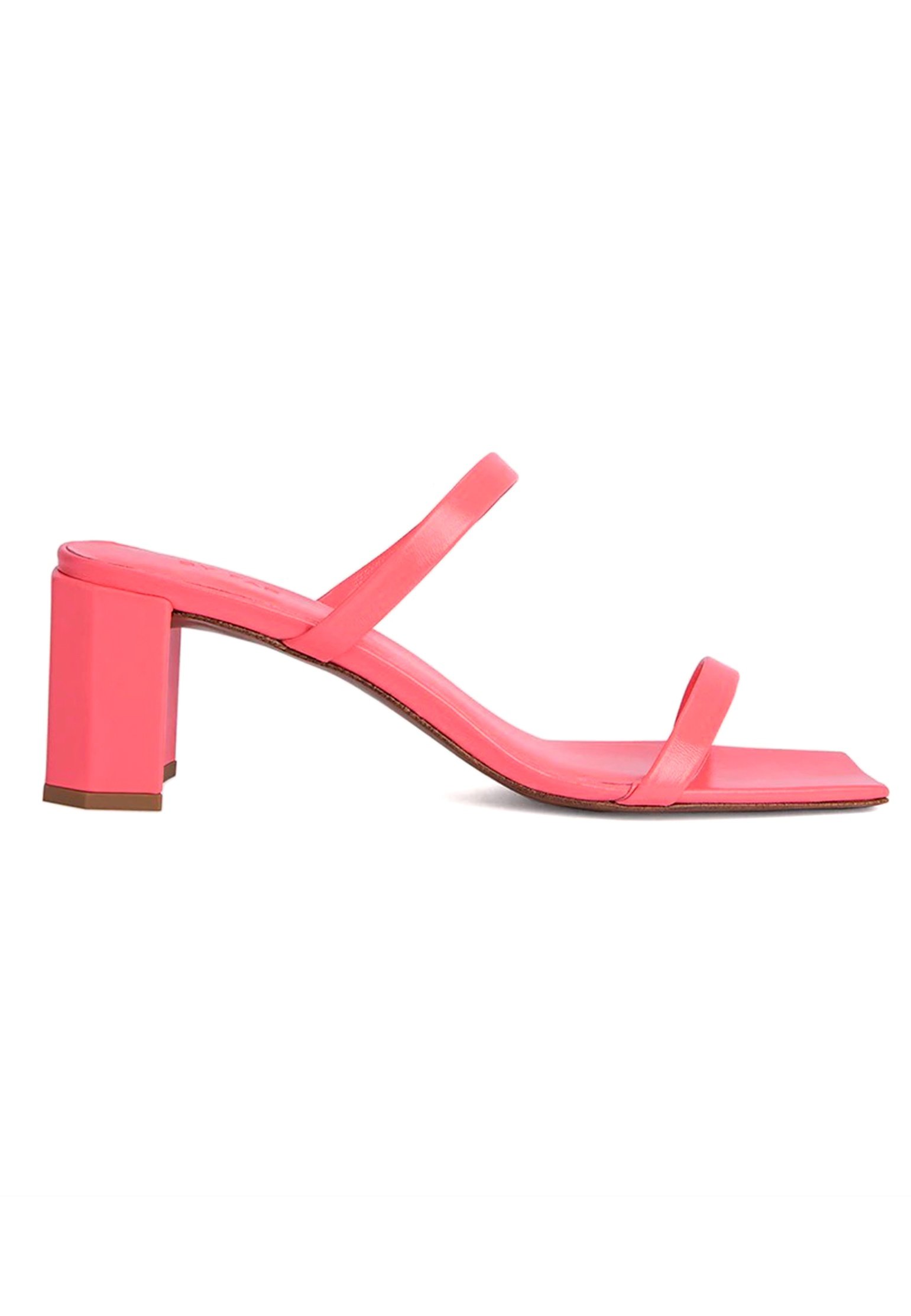 Mules BY FAR Color: venus (Code: 586) in online store Allure