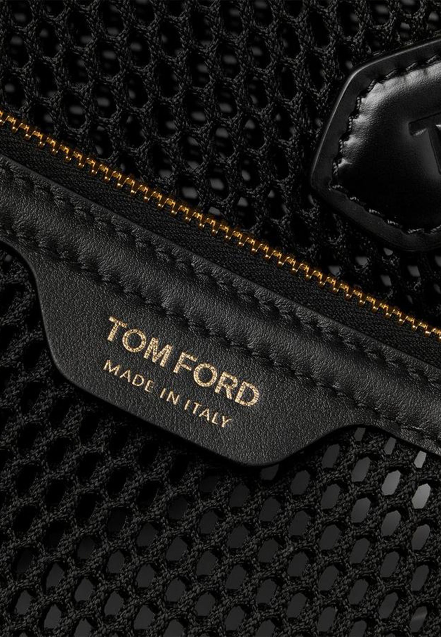 Bag TOM FORD Color: black (Code: 2149) in online store Allure