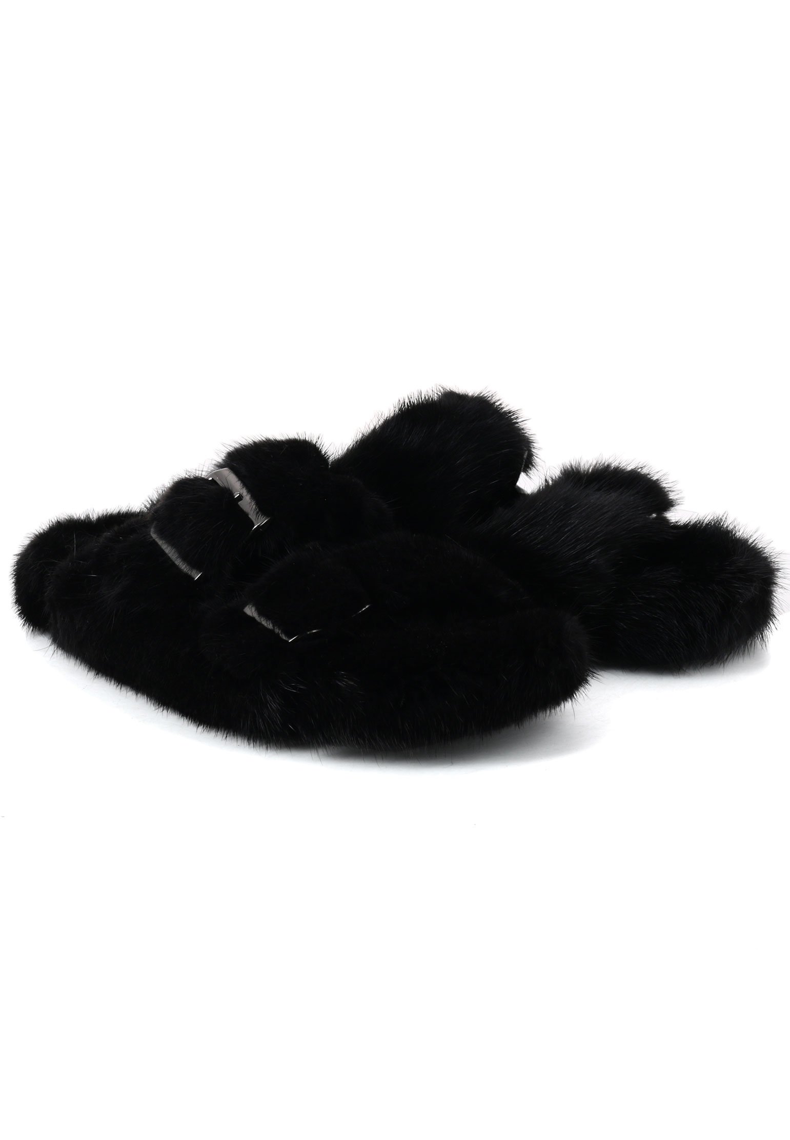 Slippers SAM RONE Color: black (Code: 217) in online store Allure