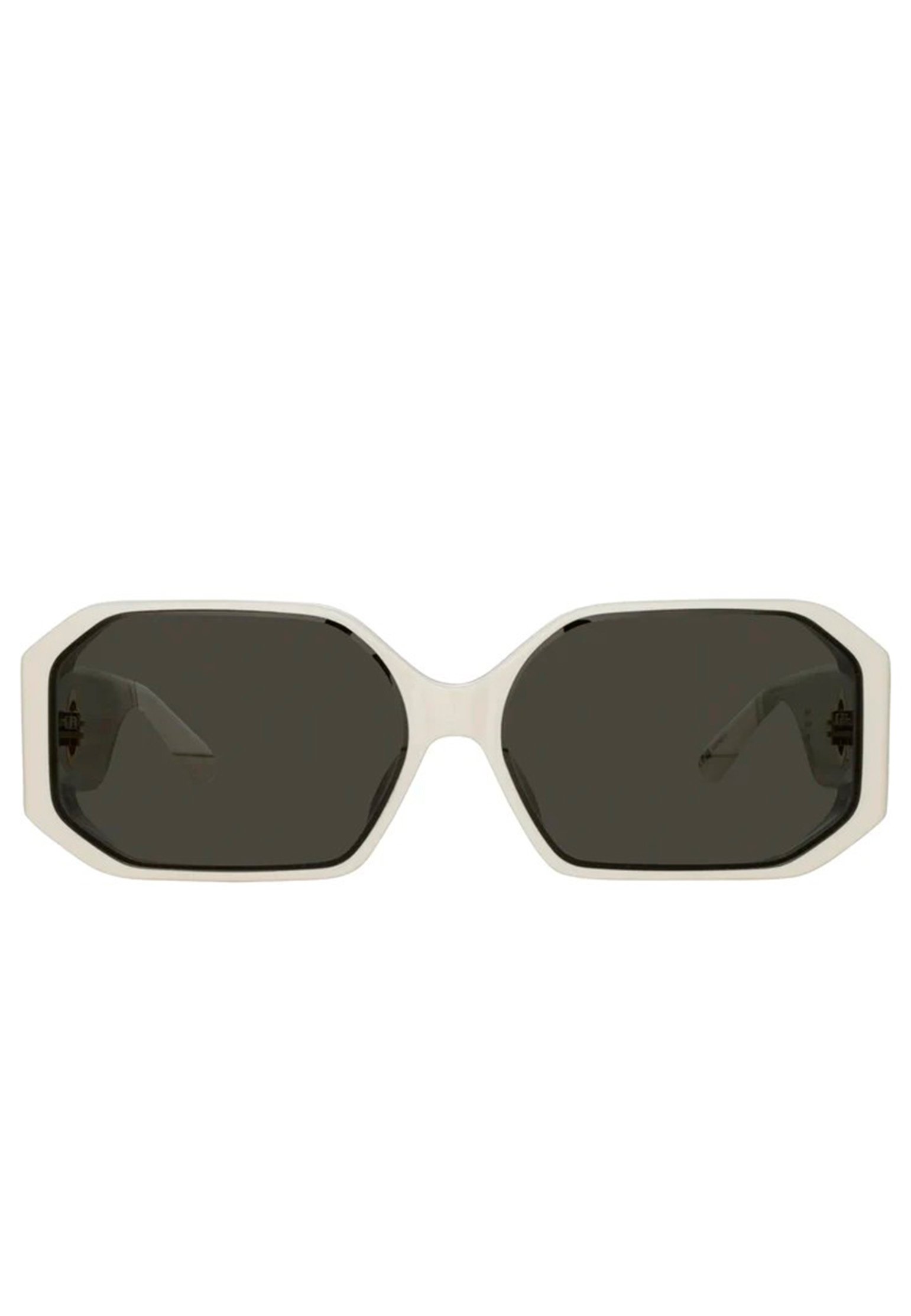 Sunglasses LINDA FARROW Color: white (Code: 4020) in online store Allure