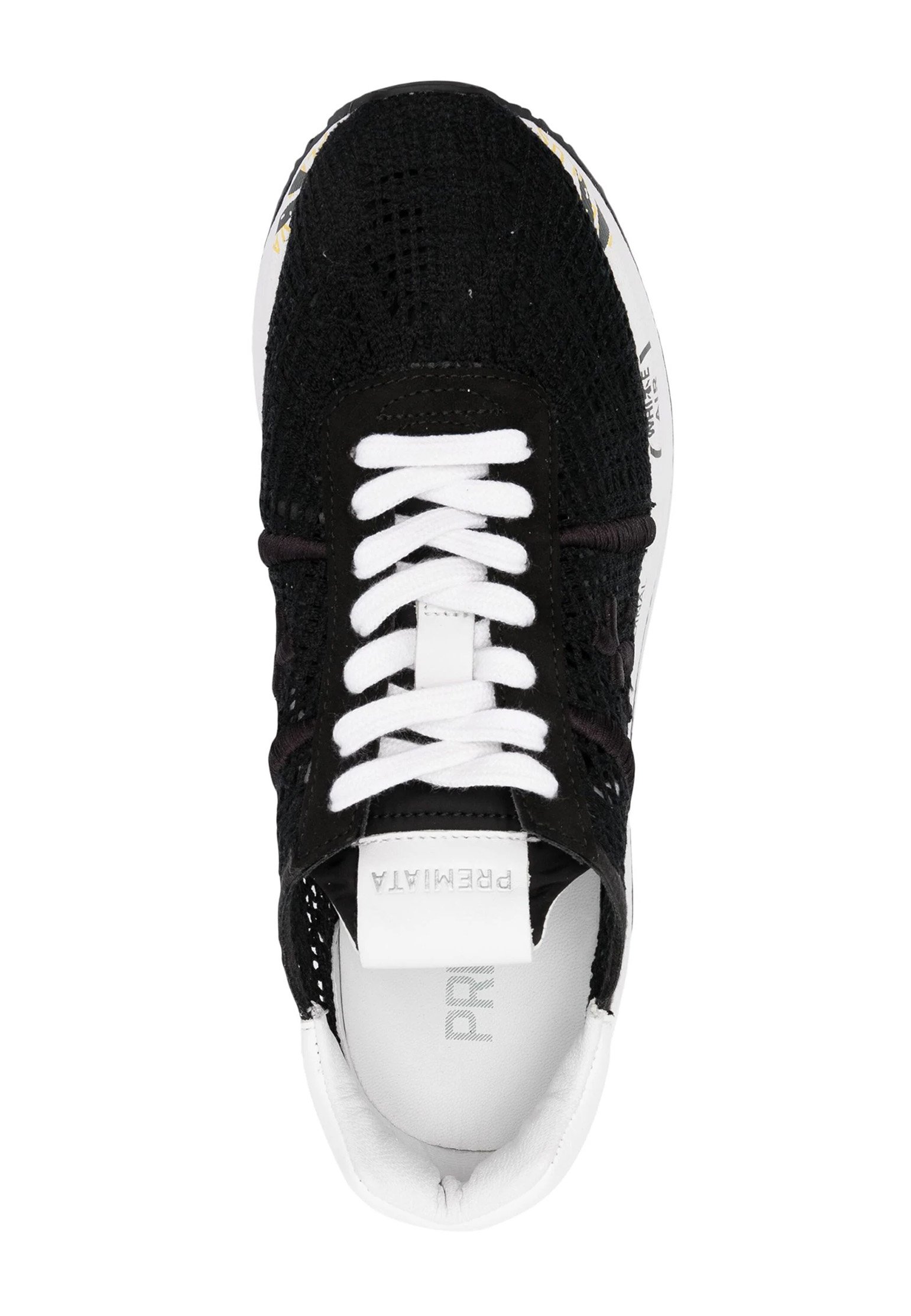 Sneakers PREMIATA Color: black (Code: 4194) in online store Allure