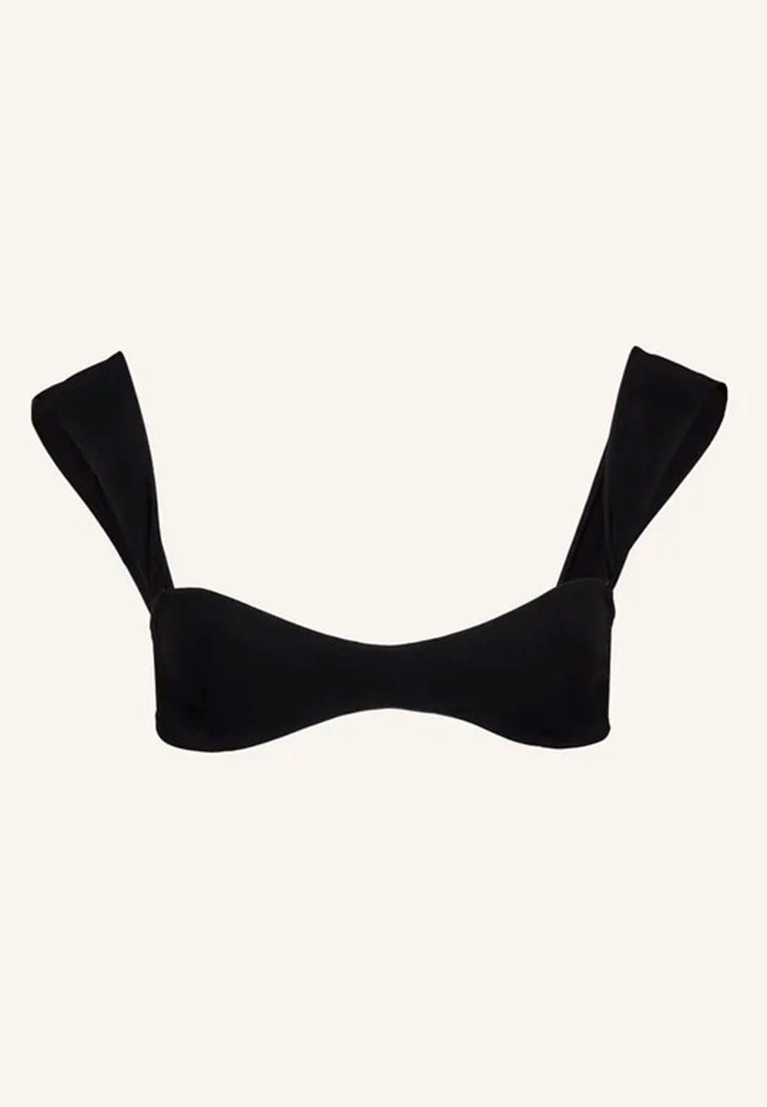 Swim bra MAGDA BUTRYM Color: black (Code: 1384) in online store Allure