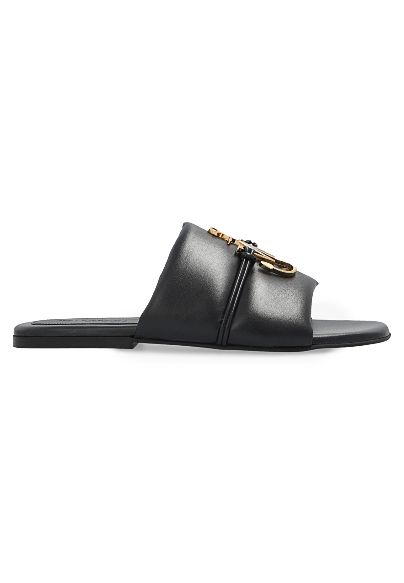 Slippers J.W. ANDERSON Color: black (Code: 1354) in online store Allure