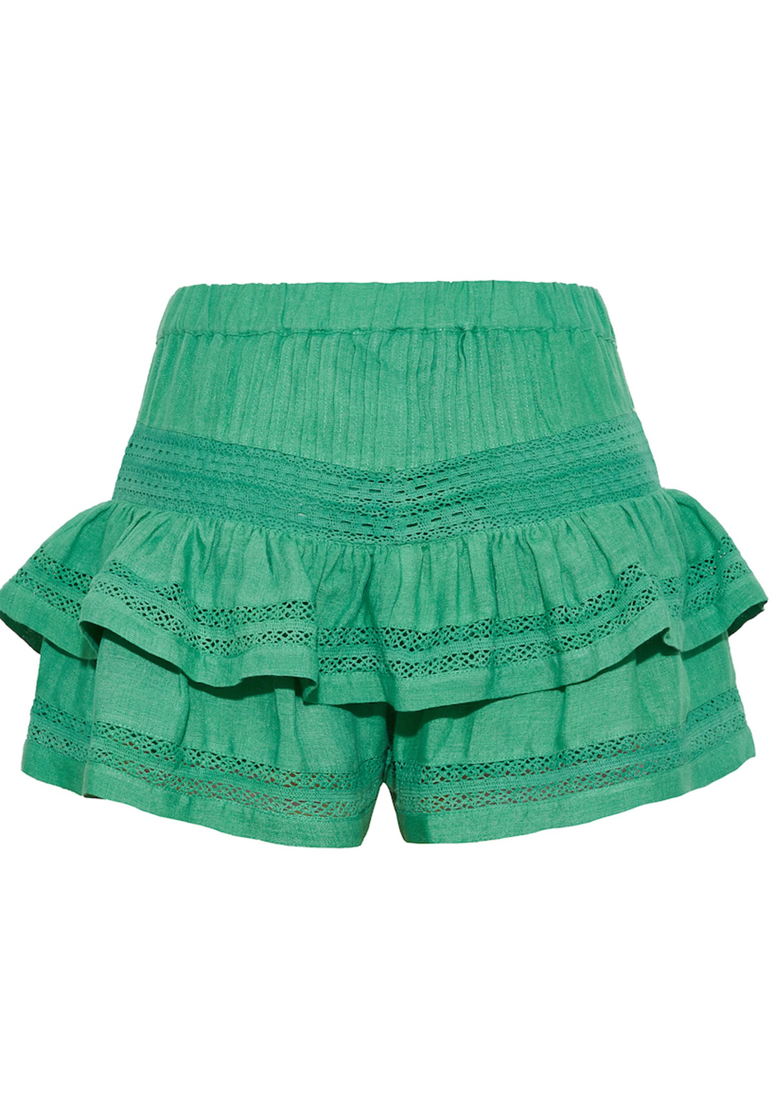 Shorts MAIA BERGMAN Color: mint (Code: 2252) in online store Allure