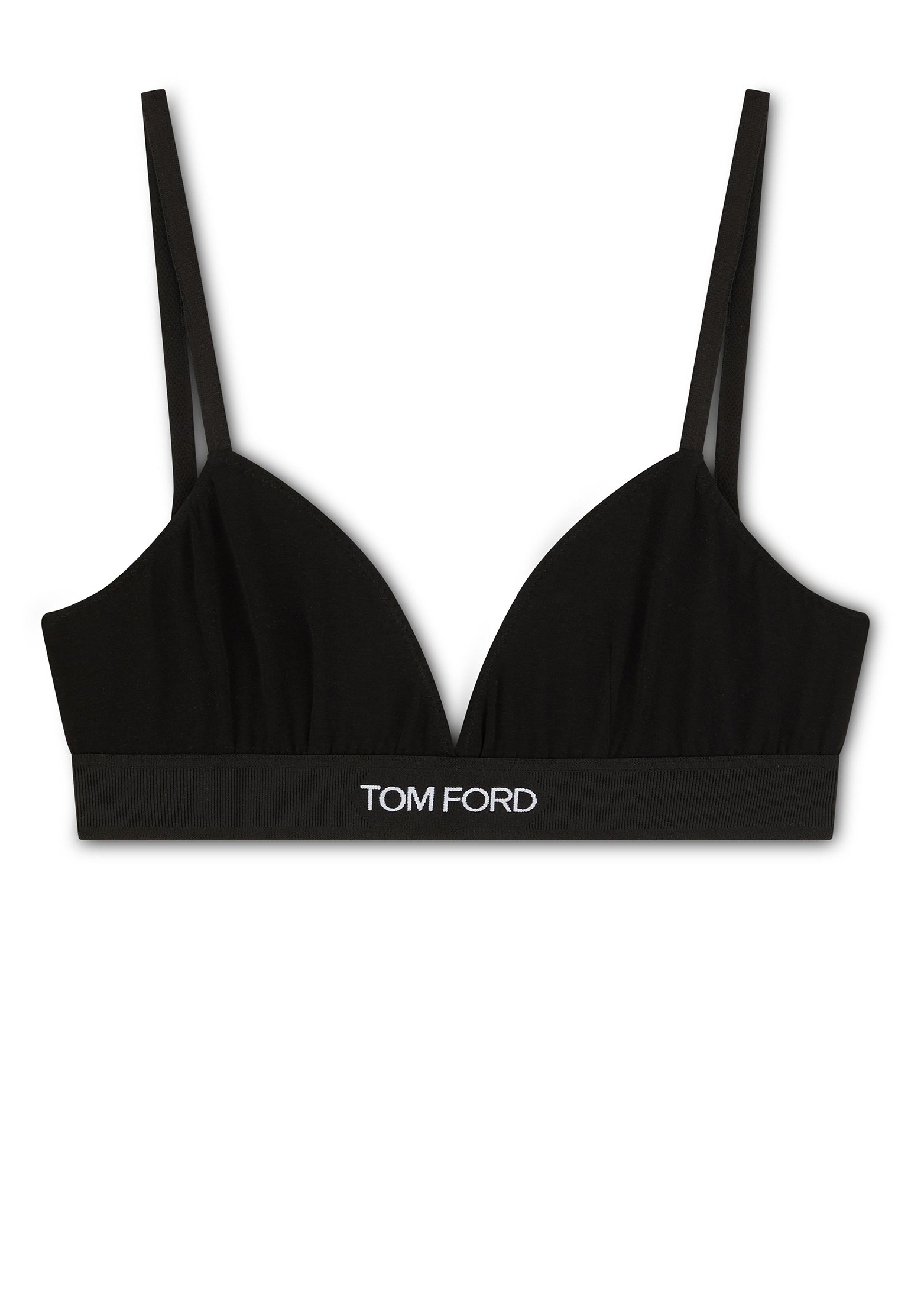 Underwear Bra Knitted TOM FORD Color: black (Code: 562) in online store Allure