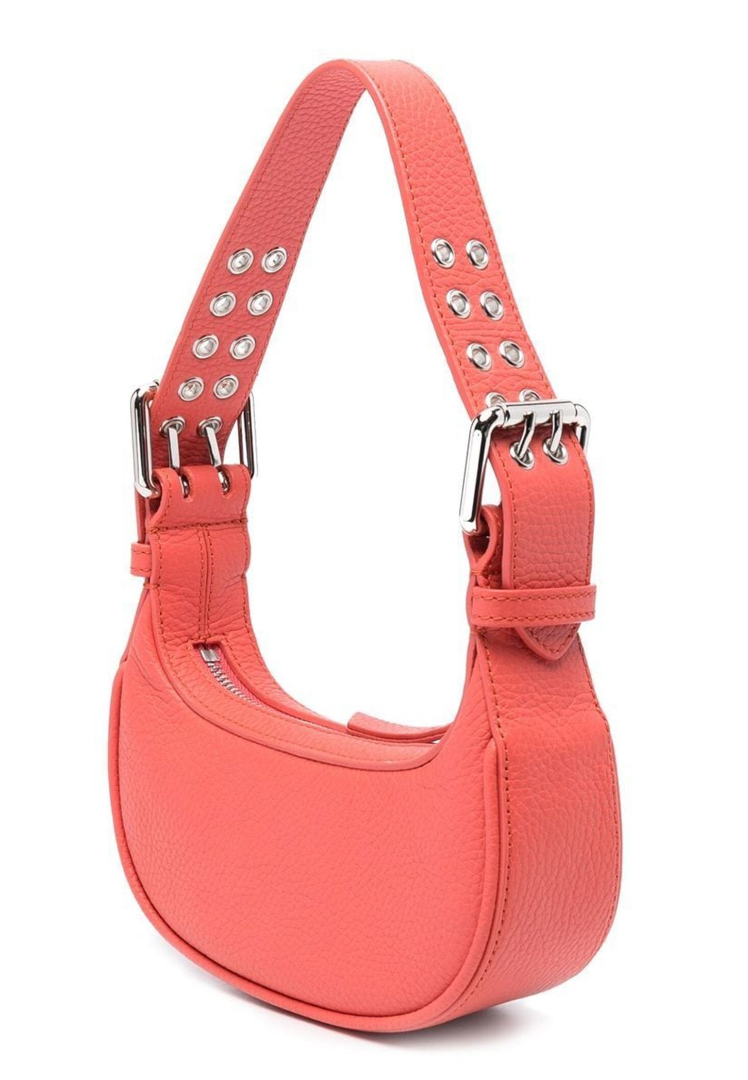 Shoulder Bag BY FAR Color: coral (Code: 604) in online store Allure