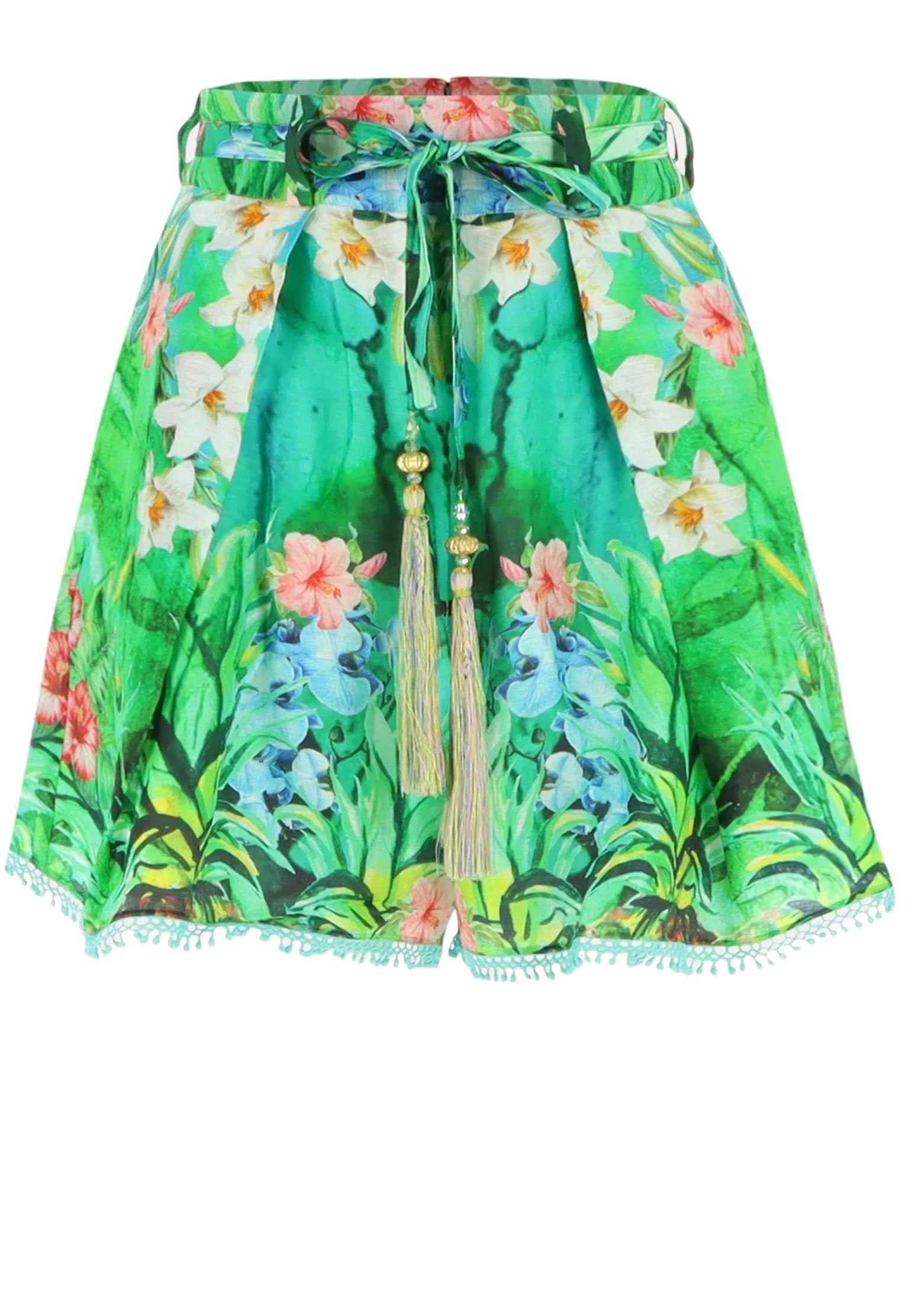 Shorts KORE' COLLECTIONS Color: green (Code: 2308) in online store Allure