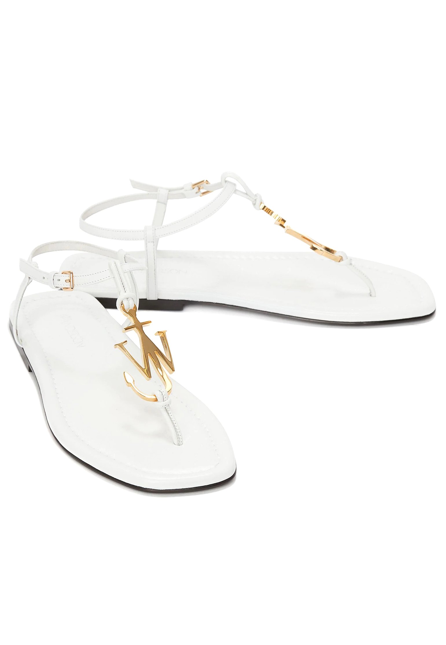 Sandals J.W. ANDERSON Color: white (Code: 736) in online store Allure