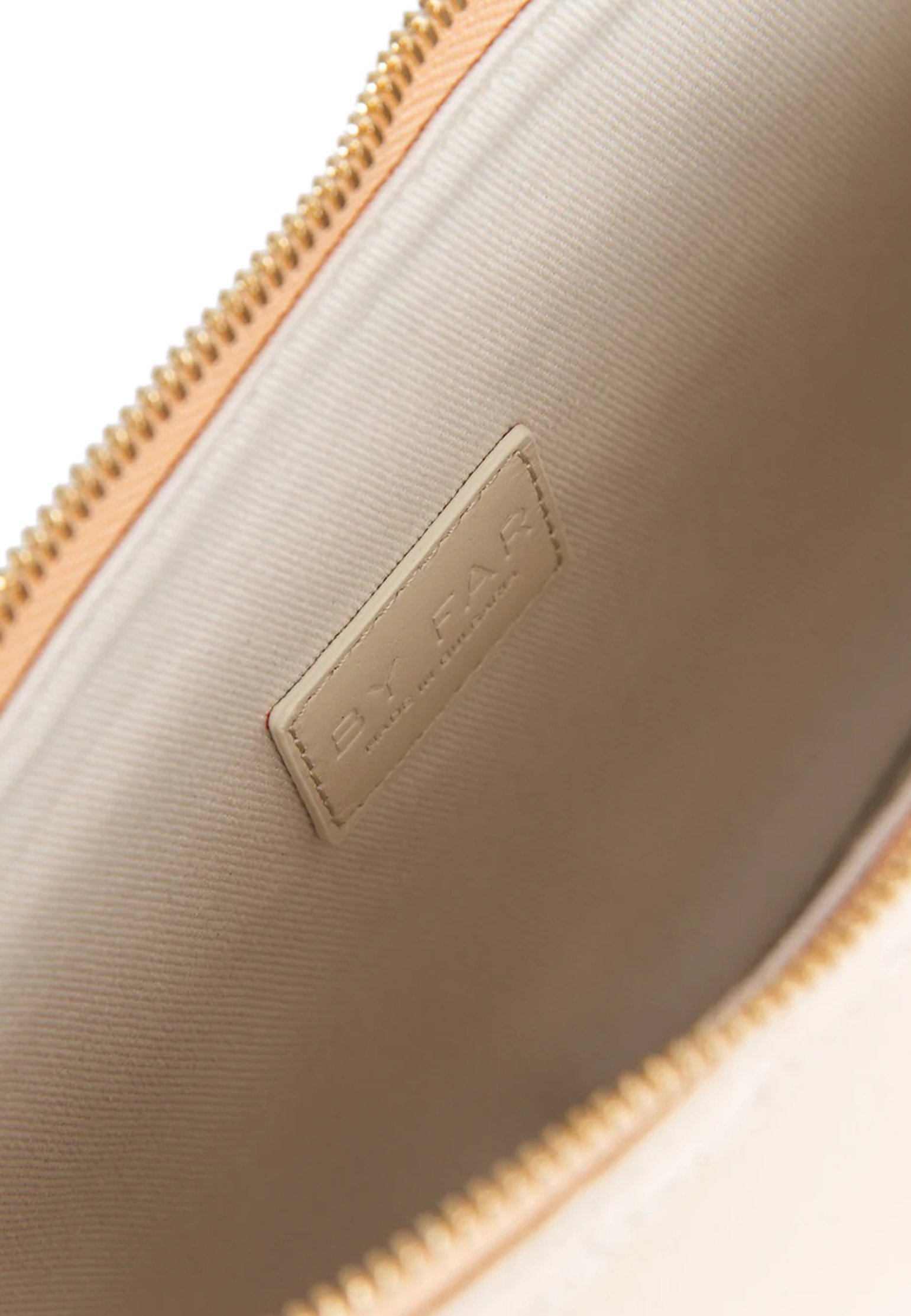 Bag BY FAR Color: beige (Code: 1135) in online store Allure