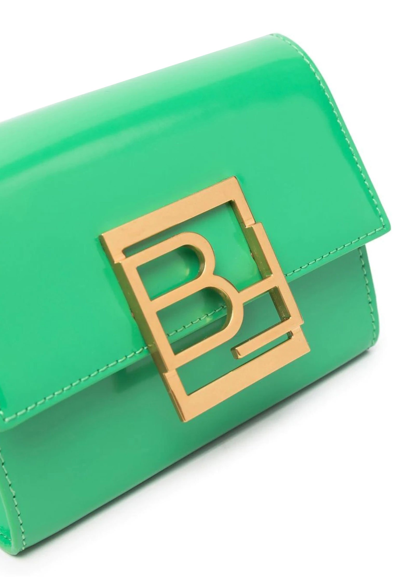 Bag BY FAR Color: green (Code: 602) in online store Allure
