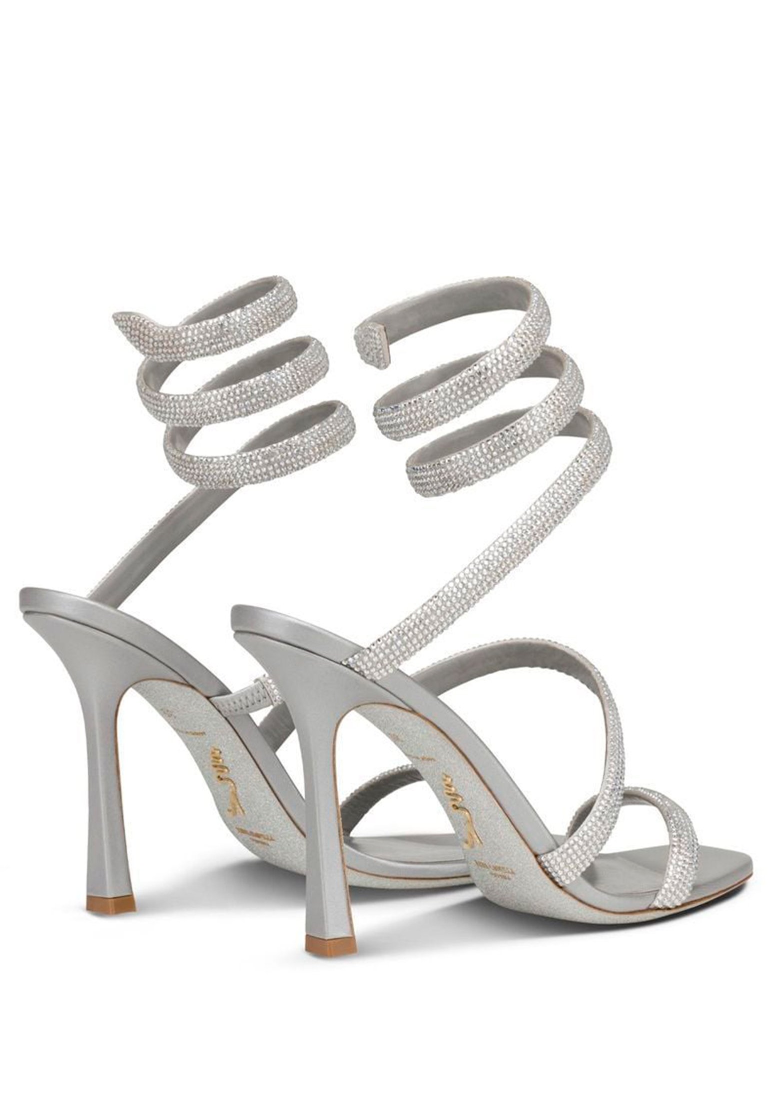Shoes RENE CAOVILLA Color: grey (Code: 2377) in online store Allure