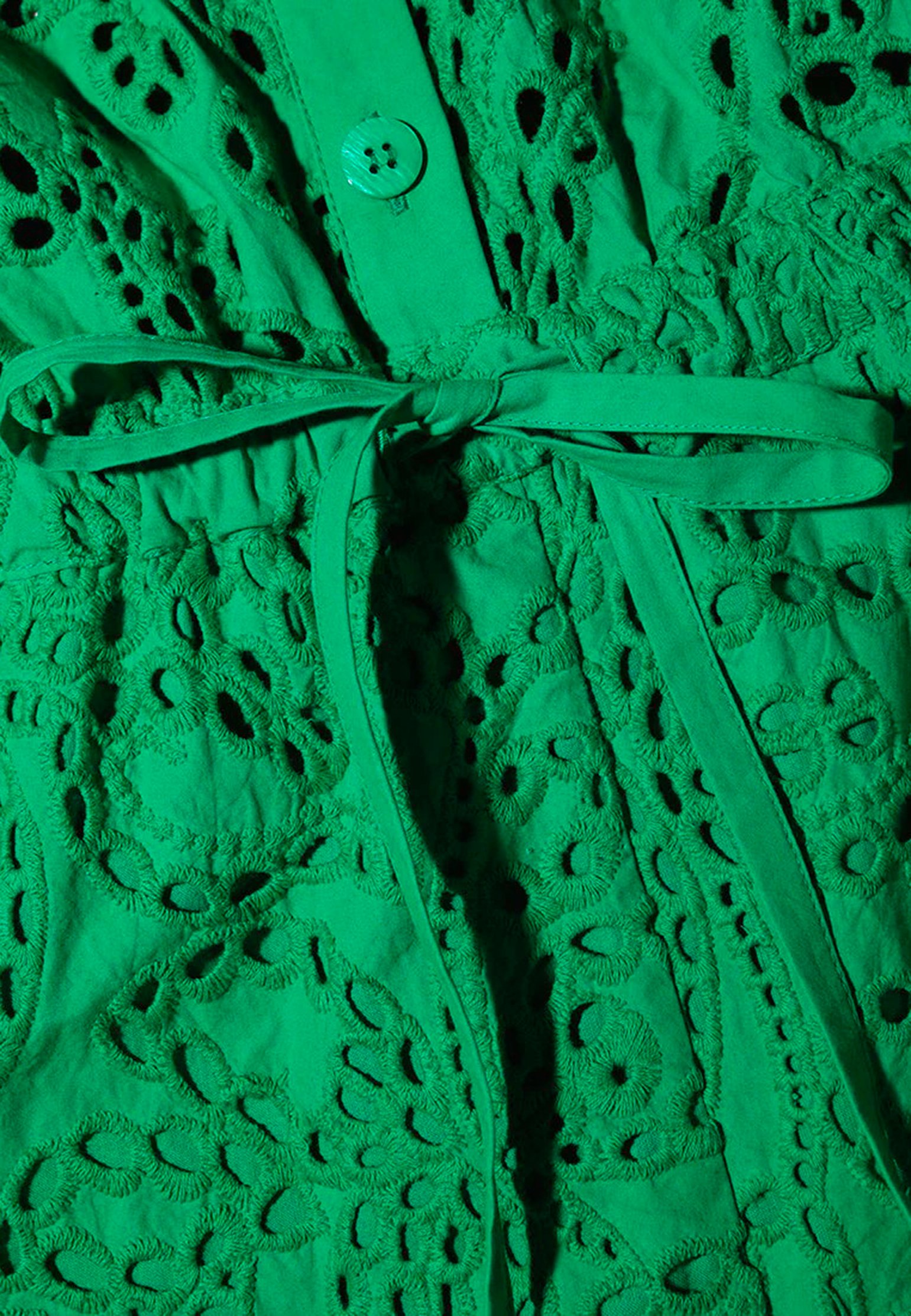 Dress SELF-PORTRAIT Color: green (Code: 1798) in online store Allure