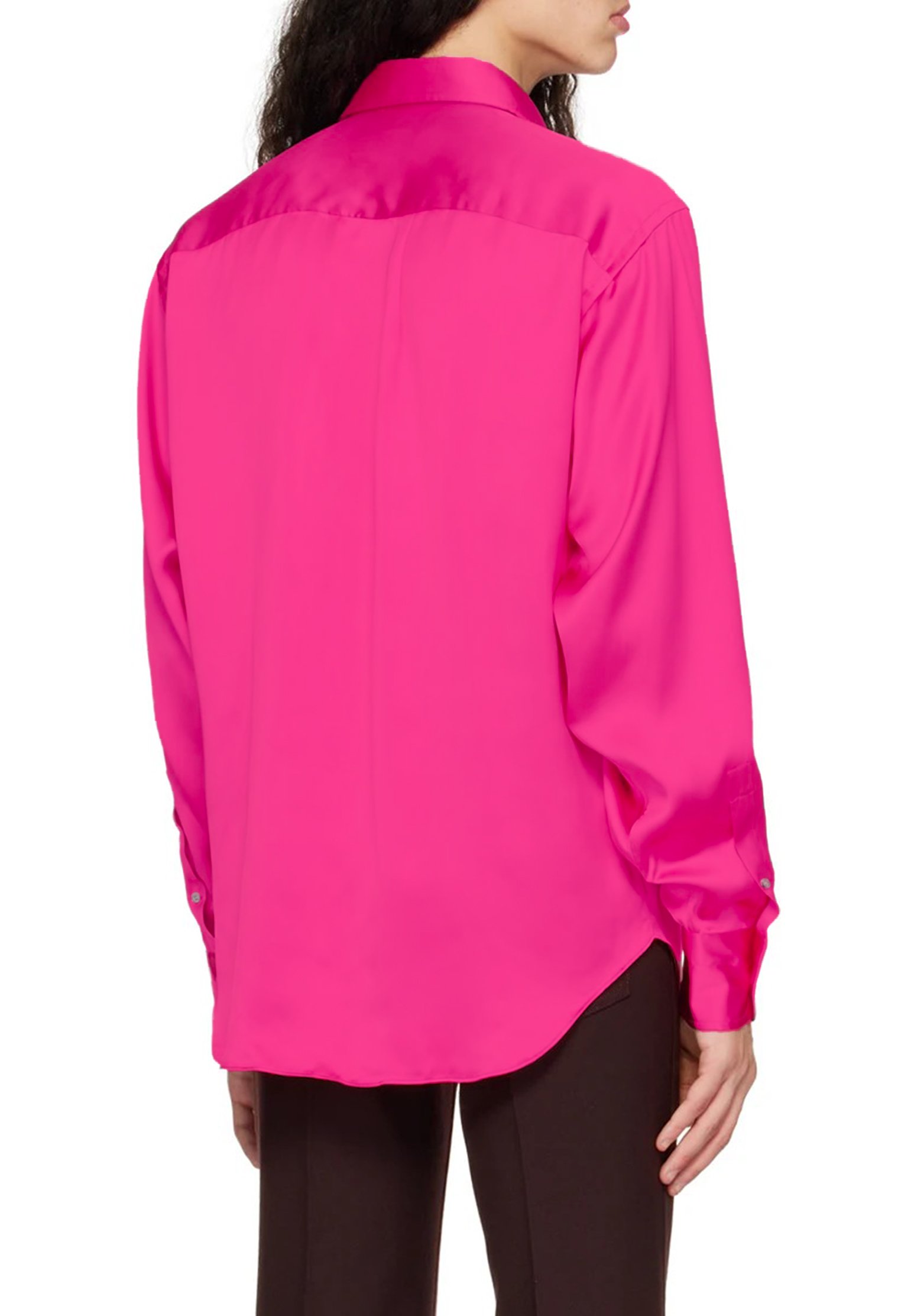 Shirt TOM FORD Color: pink (Code: 1421) in online store Allure