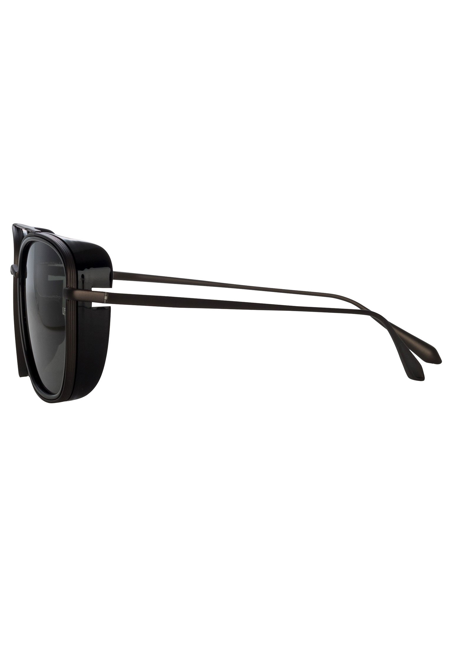 Sunglasses LINDA FARROW Color: black (Code: 4030) in online store Allure
