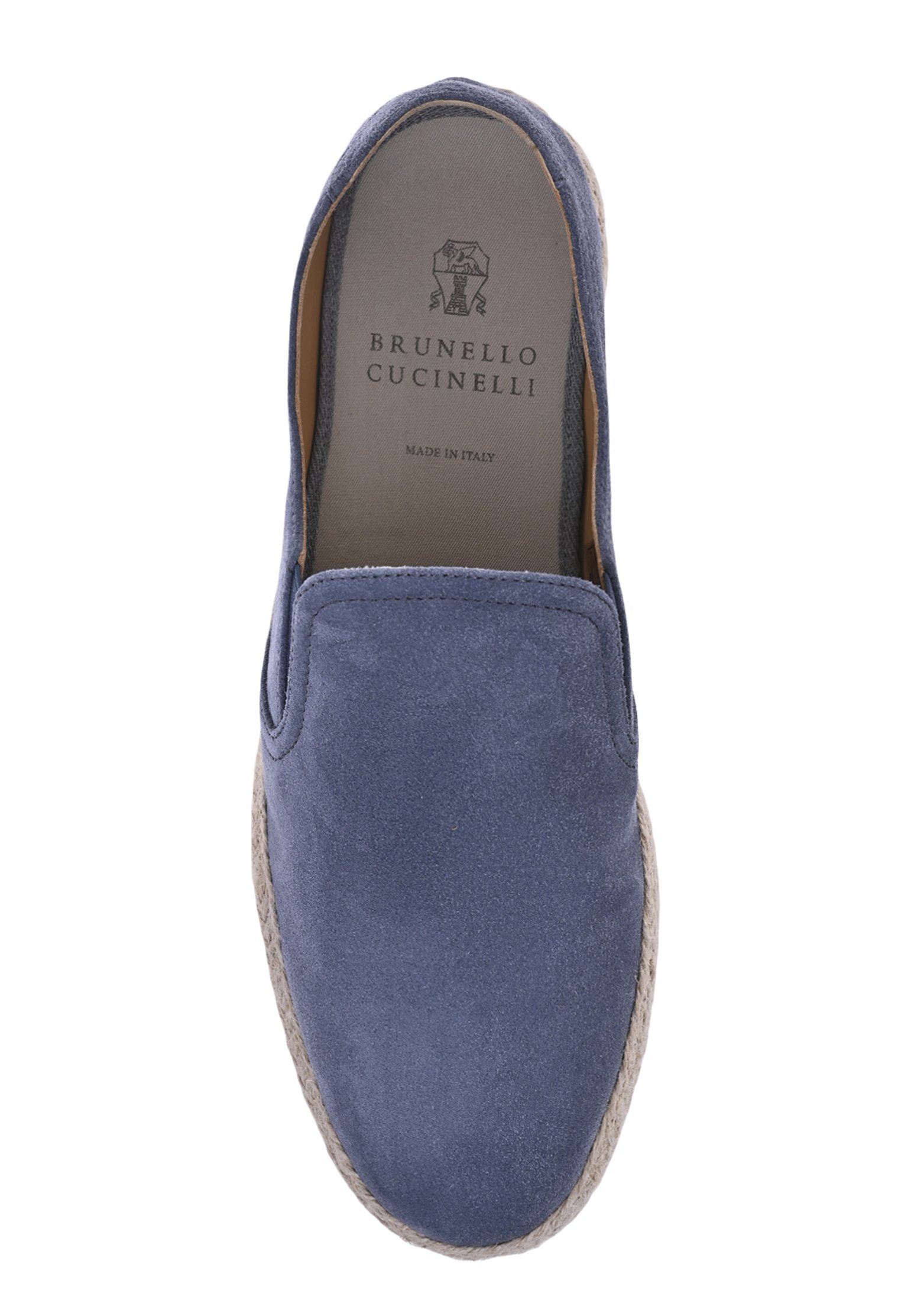 Scarpe BRUNELLO CUCINELLI Color: blue (Code: 1517) in online store Allure
