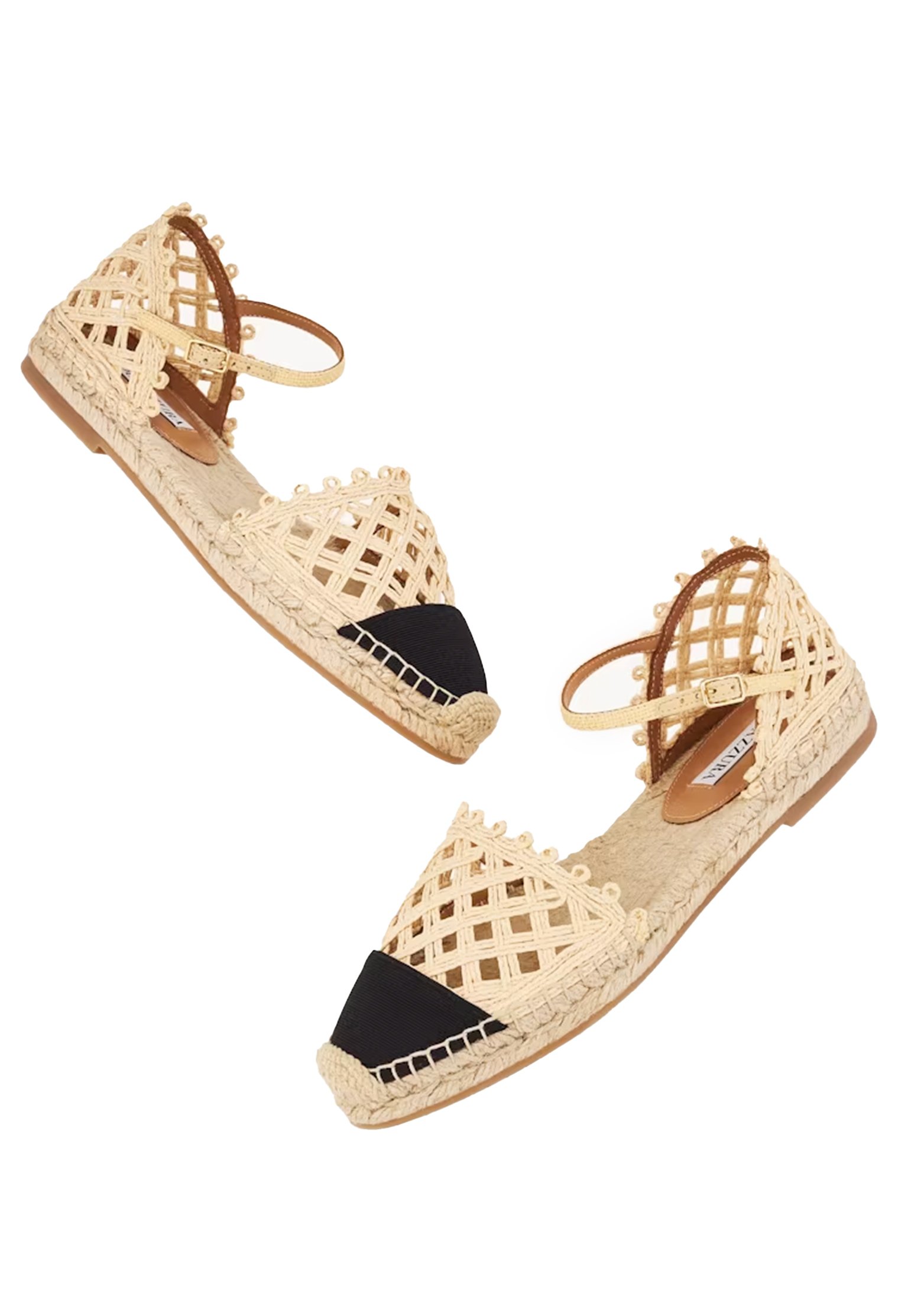 Sandals AQUAZZURA Color: beige (Code: 3792) in online store Allure