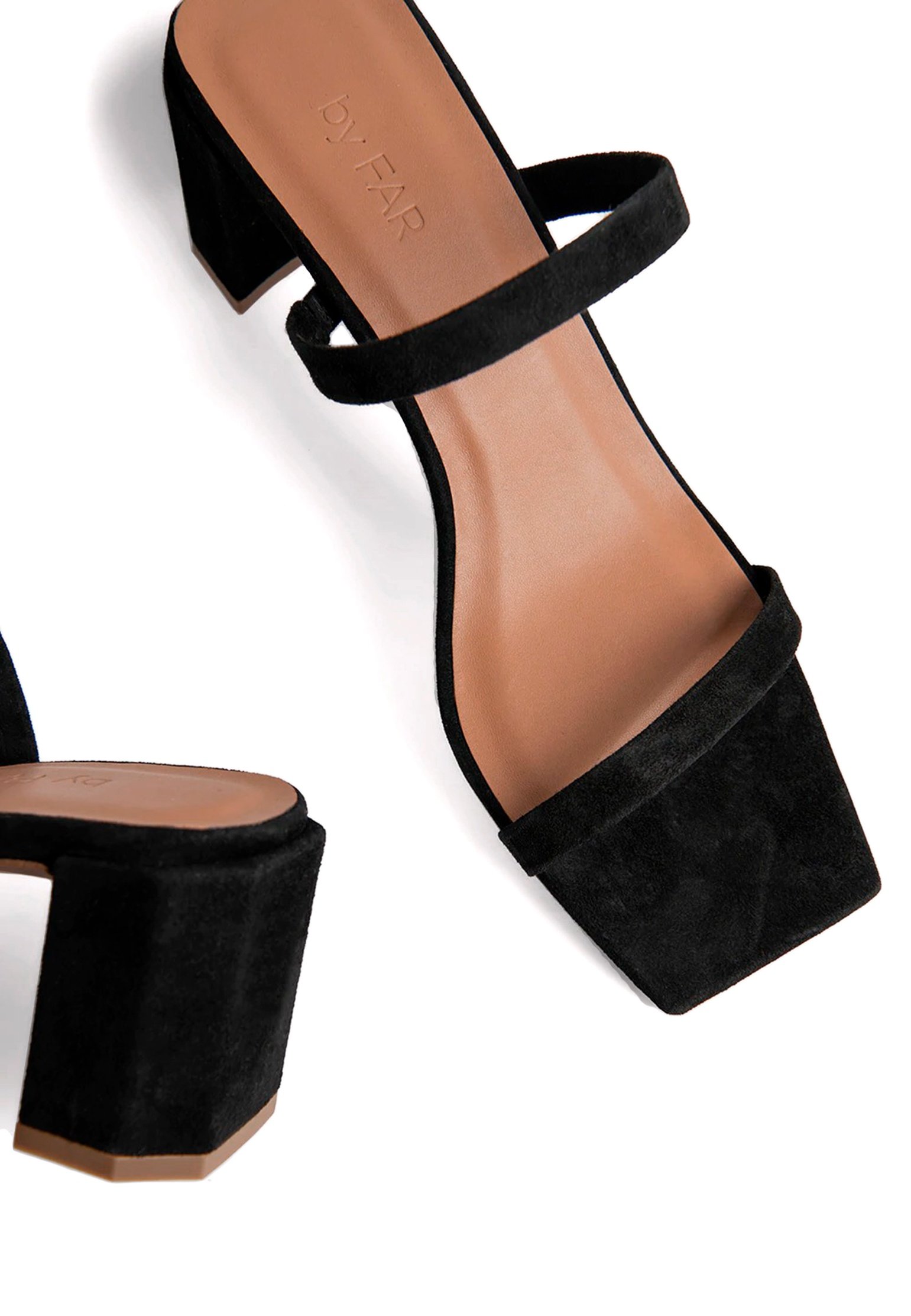 Mules BY FAR Color: black (Code: 591) in online store Allure