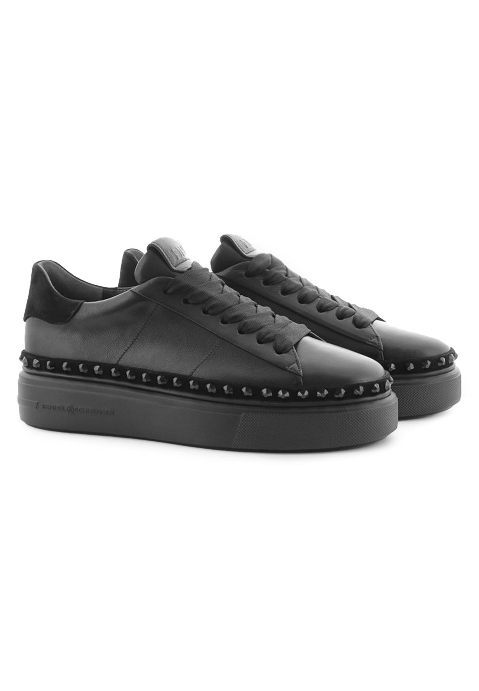 Flat shoes KENNEL&SCHMENGER Color: black (Code: 4166) in online store Allure