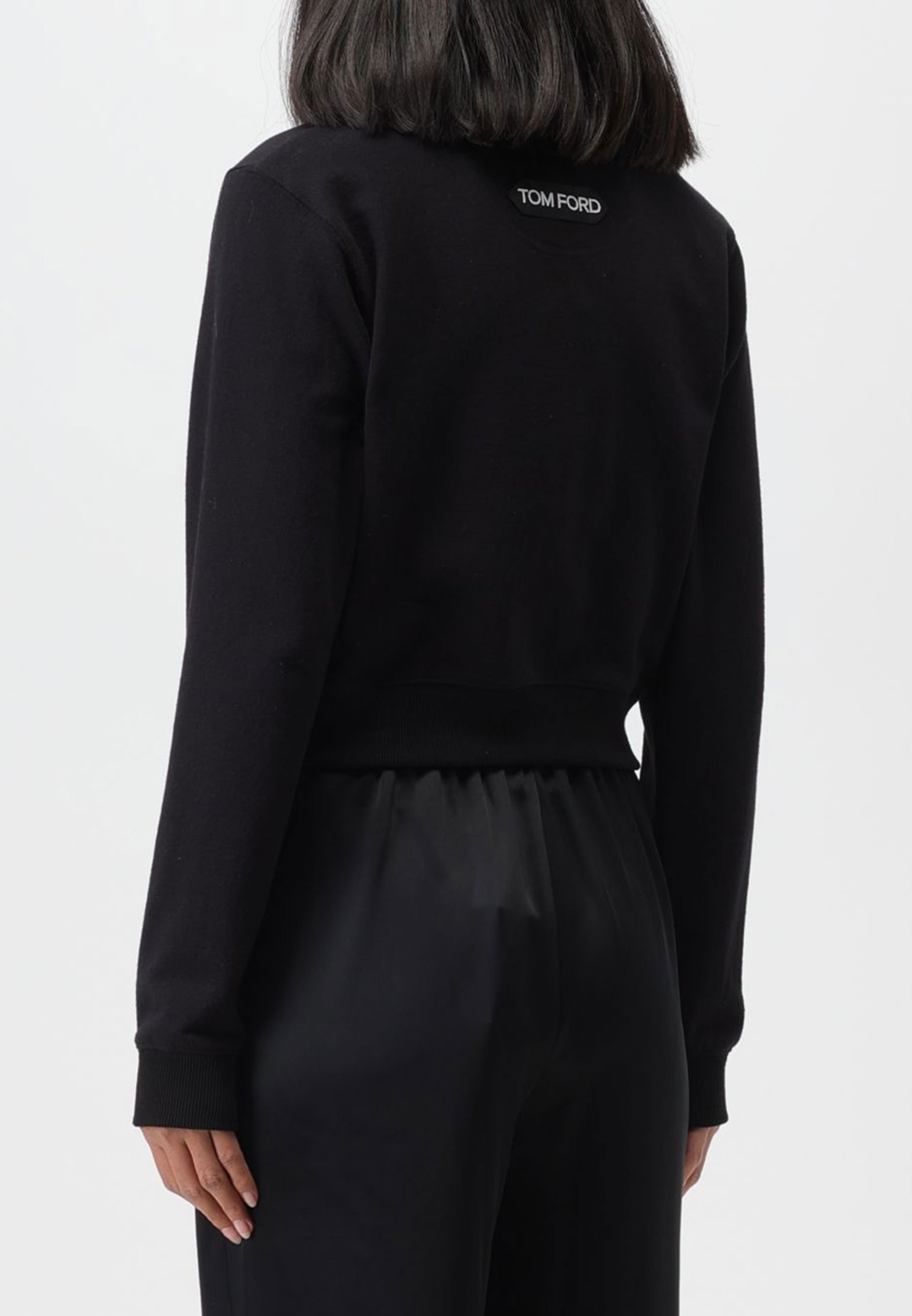 Sweatshirt TOM FORD Color: black (Code: 2955) in online store Allure