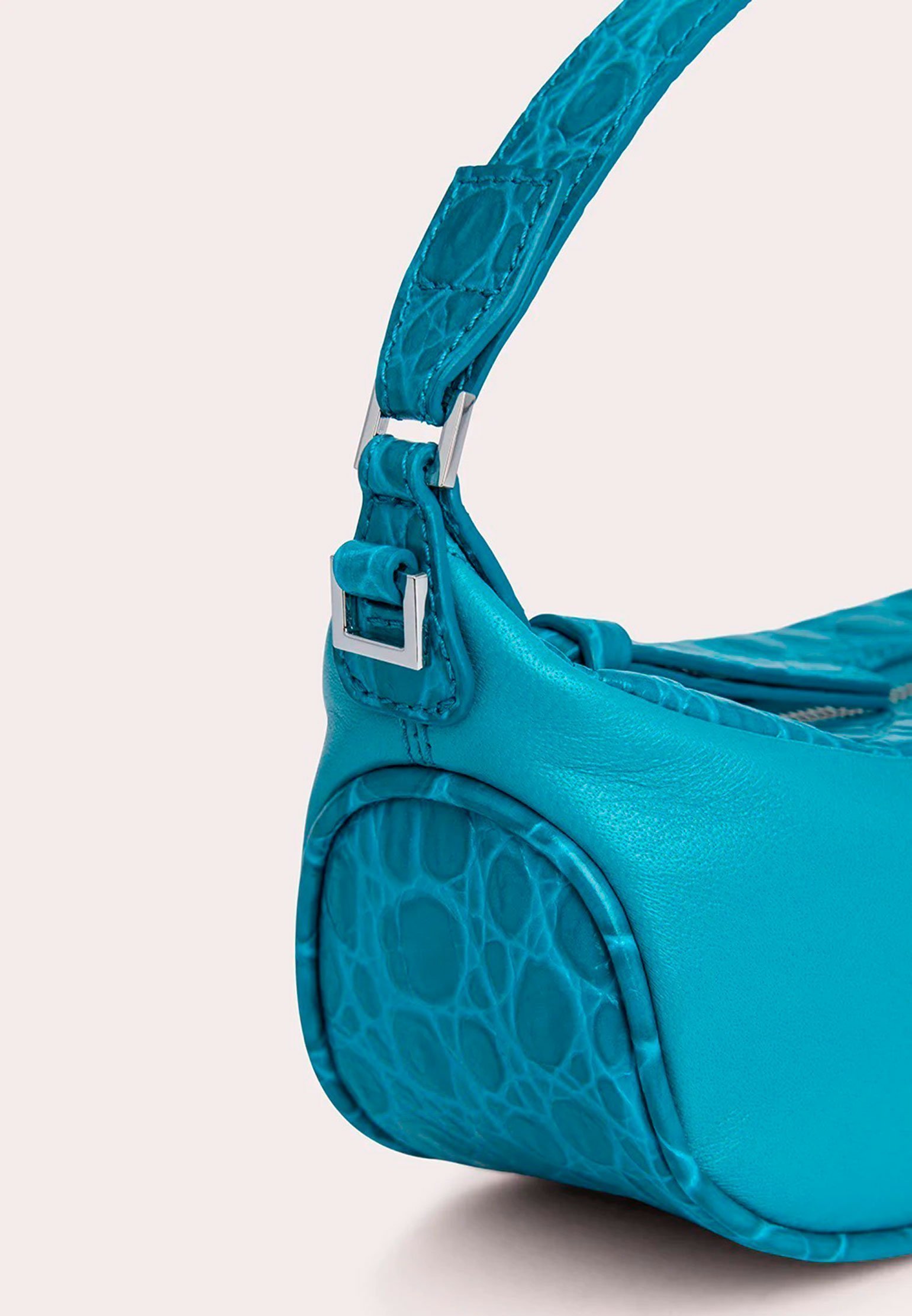 Bag BY FAR Color: blue (Code: 1138) in online store Allure