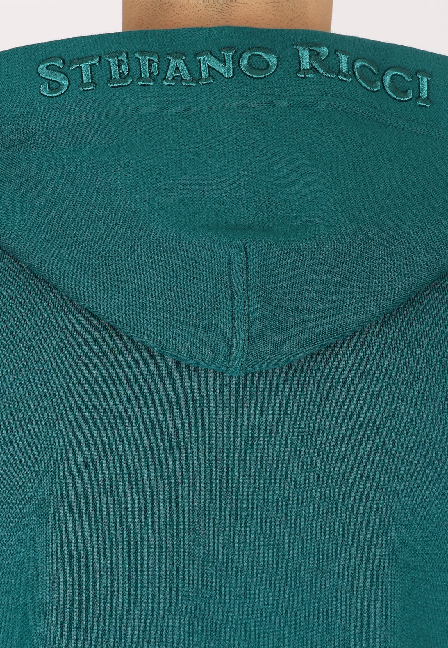 Hoodie STEFANO RICCI Color: vert (Code: 390) in online store Allure
