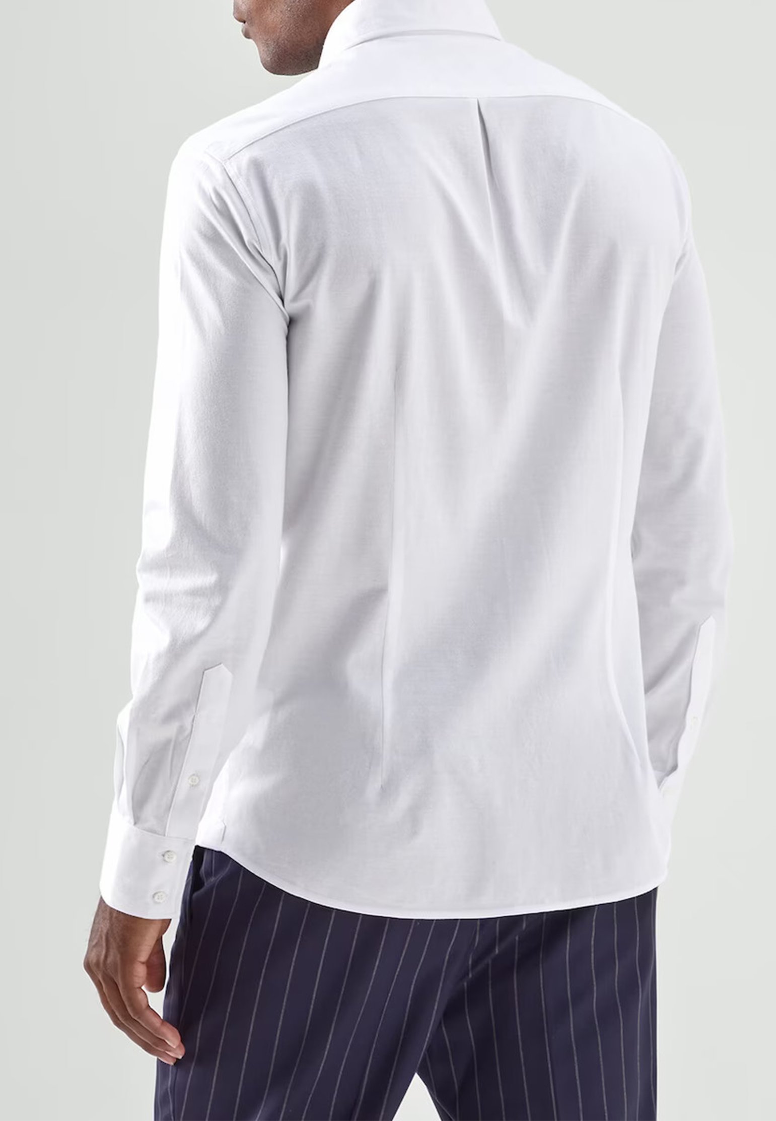 Shirt BRUNELLO CUCINELLI Color: white (Code: 763) in online store Allure