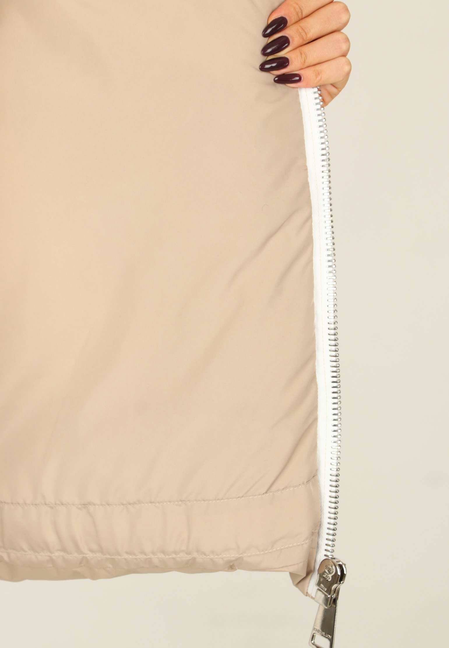 Vest KHRISJOY Color: beige (Code: 1371) in online store Allure