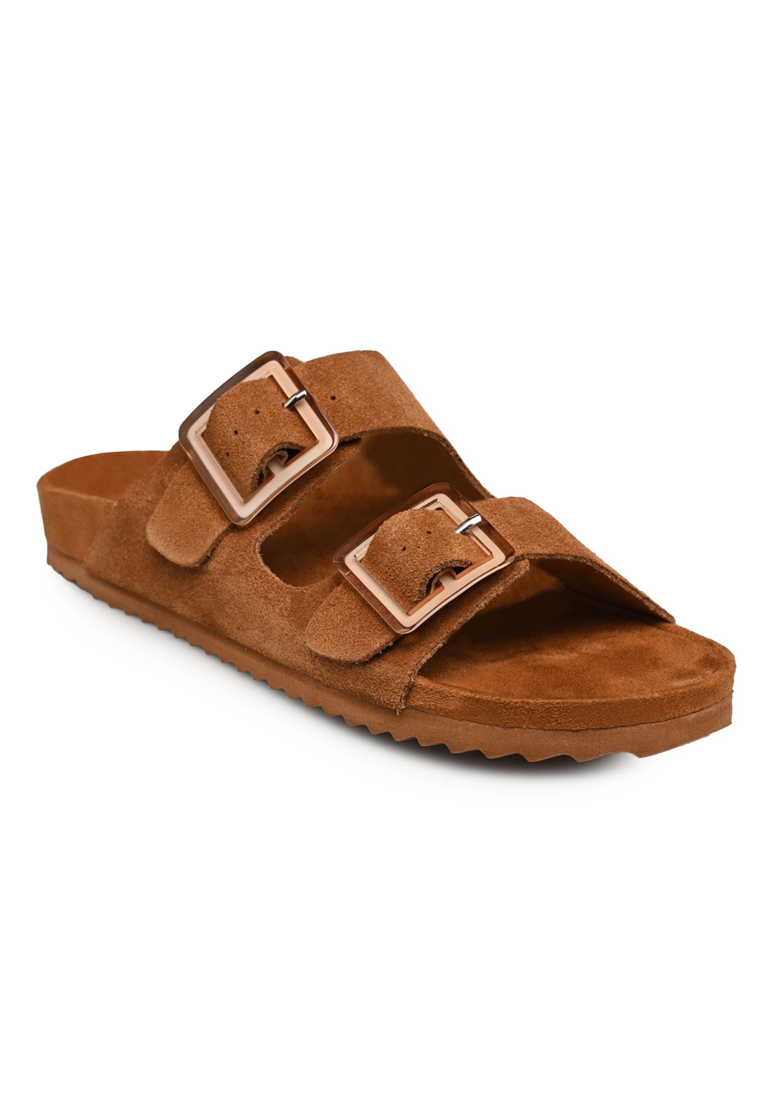 Slides COLORS OF CALIFORNIA Color: brown (Code: 2383) in online store Allure
