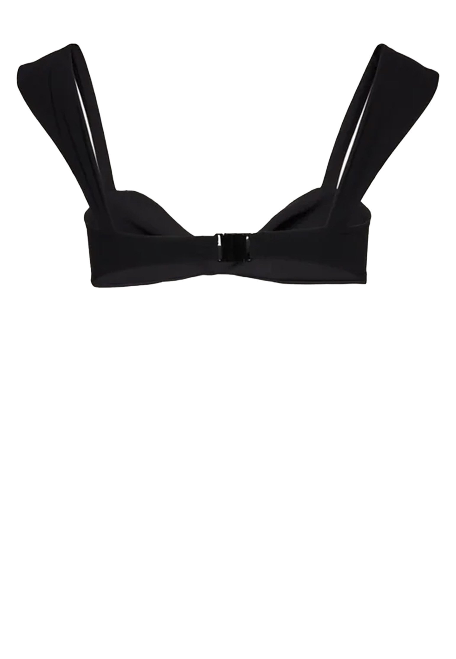 Swim bra MAGDA BUTRYM Color: black (Code: 3675) in online store Allure