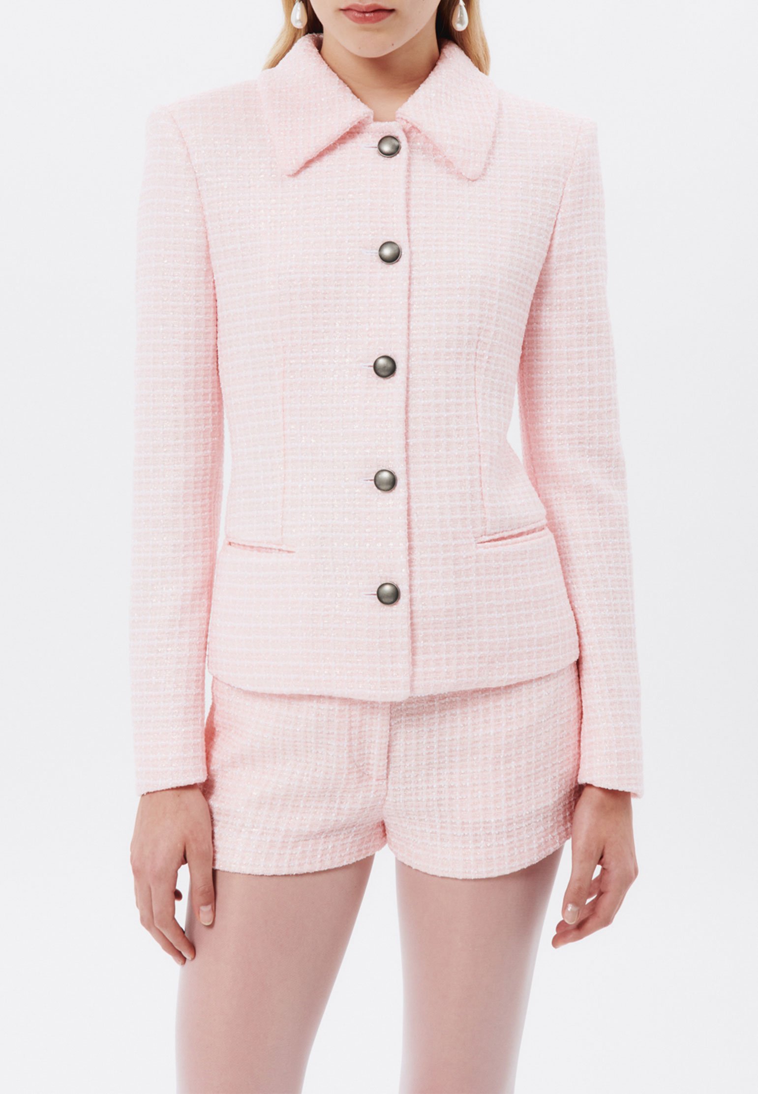 Jacket ALESSANDRA RICH Color: pink (Code: 3725) in online store Allure