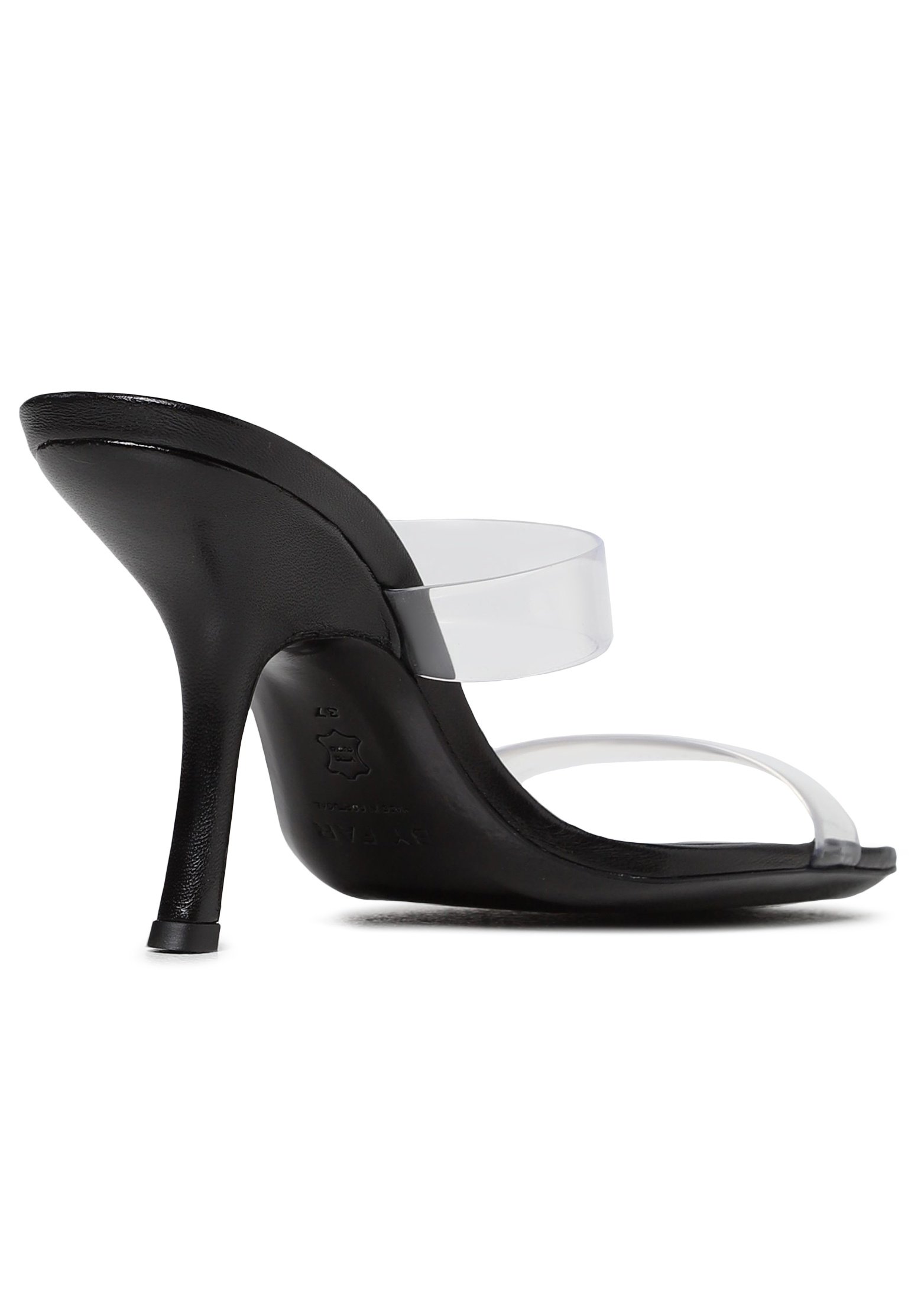 Mules BY FAR Color: black (Code: 588) in online store Allure