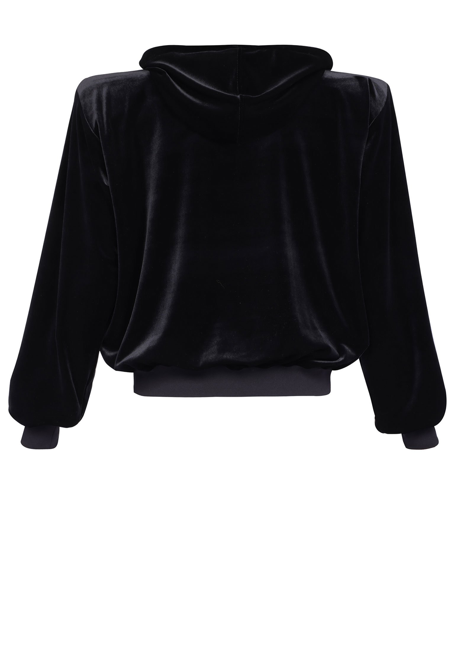 Hoodie ALEXANDRE VAUTHIER Color: black (Code: 3358) in online store Allure