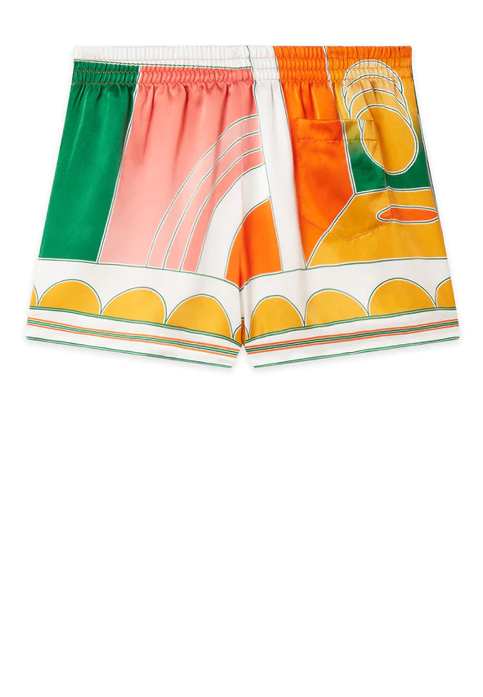 Shorts CASABLANCA Color: multicolor (Code: 4013) in online store Allure