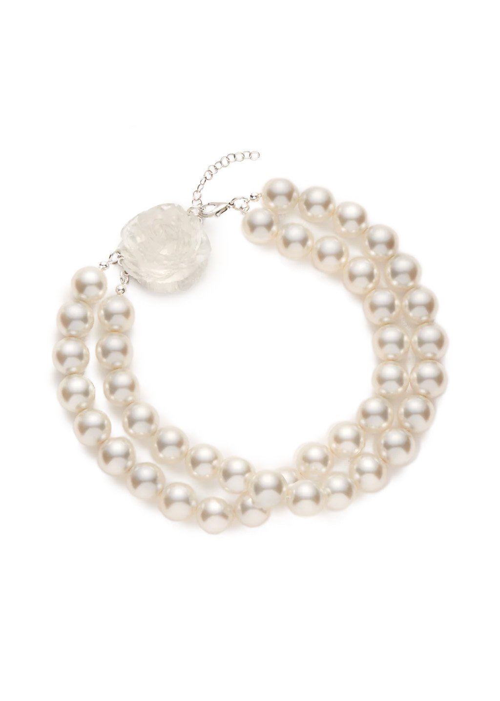 Necklace MAGDA BUTRYM Color: white (Code: 3616) in online store Allure