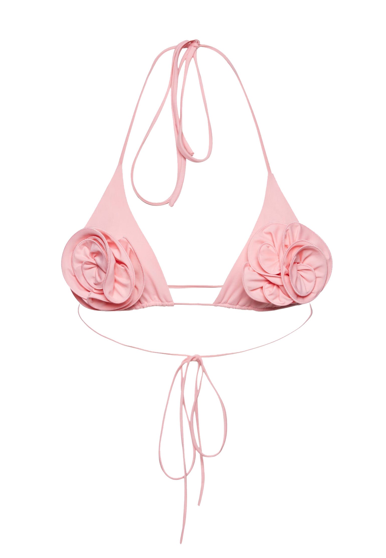 Swim bra MAGDA BUTRYM Color: pink (Code: 3559) in online store Allure