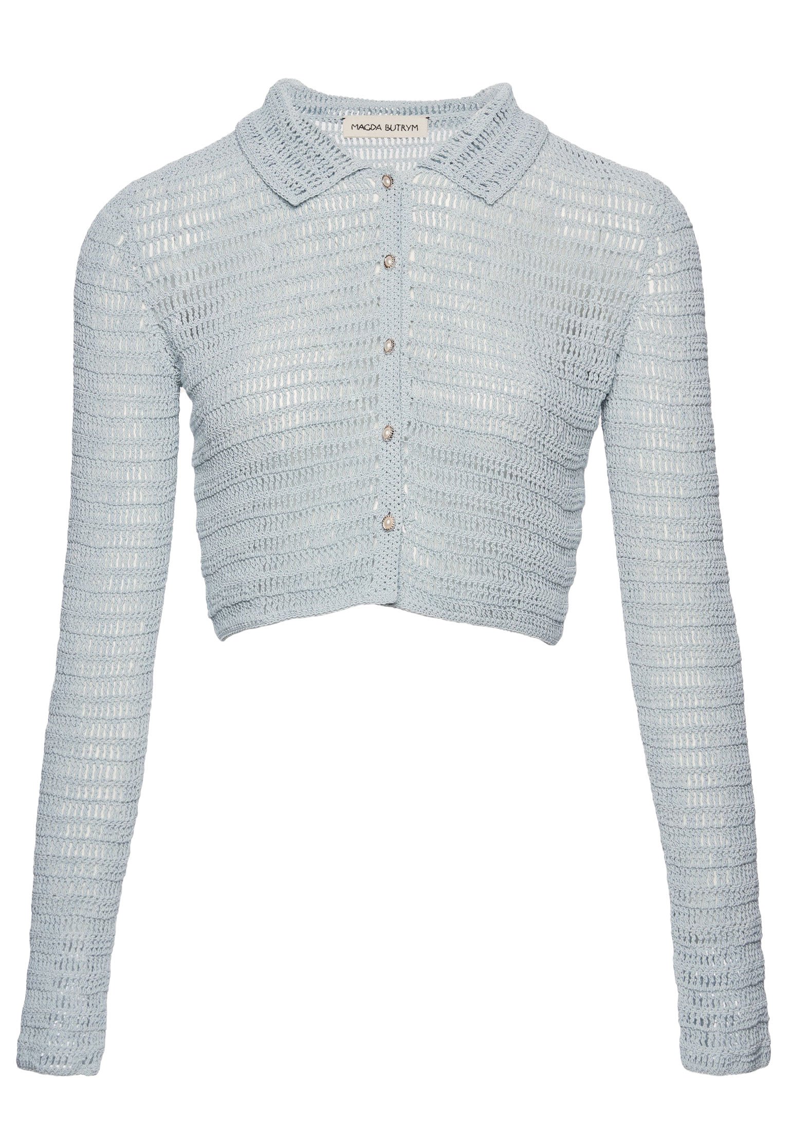 Blouse MAGDA BUTRYM Color: light blue (Code: 3570) in online store Allure