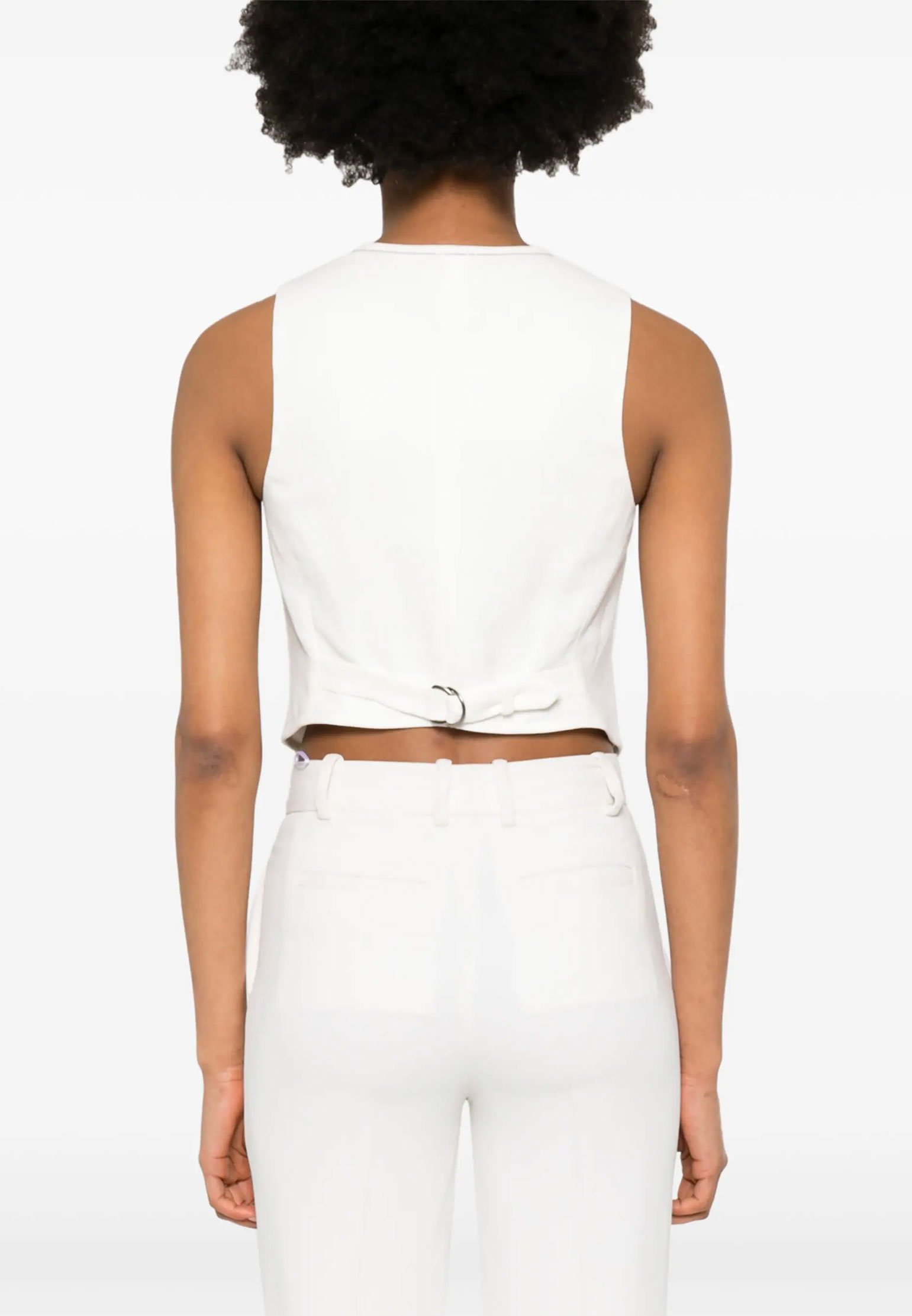 Vest BRUNELLO CUCINELLI Color: white (Code: 3965) in online store Allure