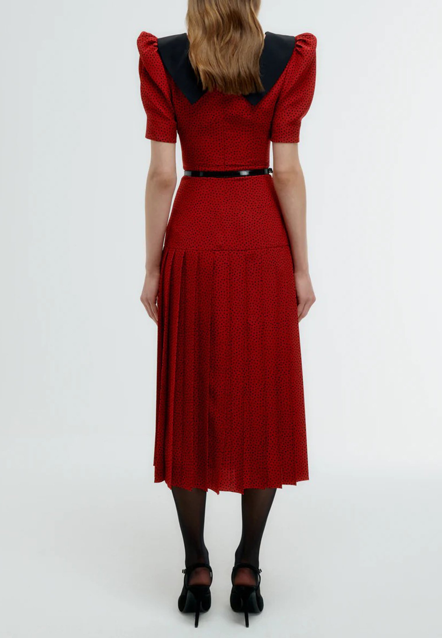 Dress ALESSANDRA RICH Color: red (Code: 817) in online store Allure