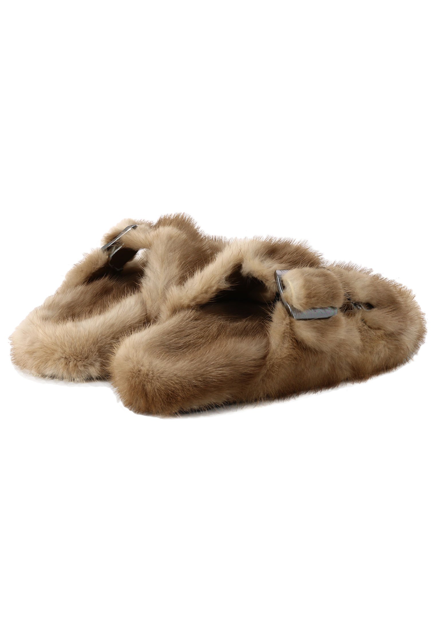 Slippers SAM RONE Color: beige (Code: 217) in online store Allure