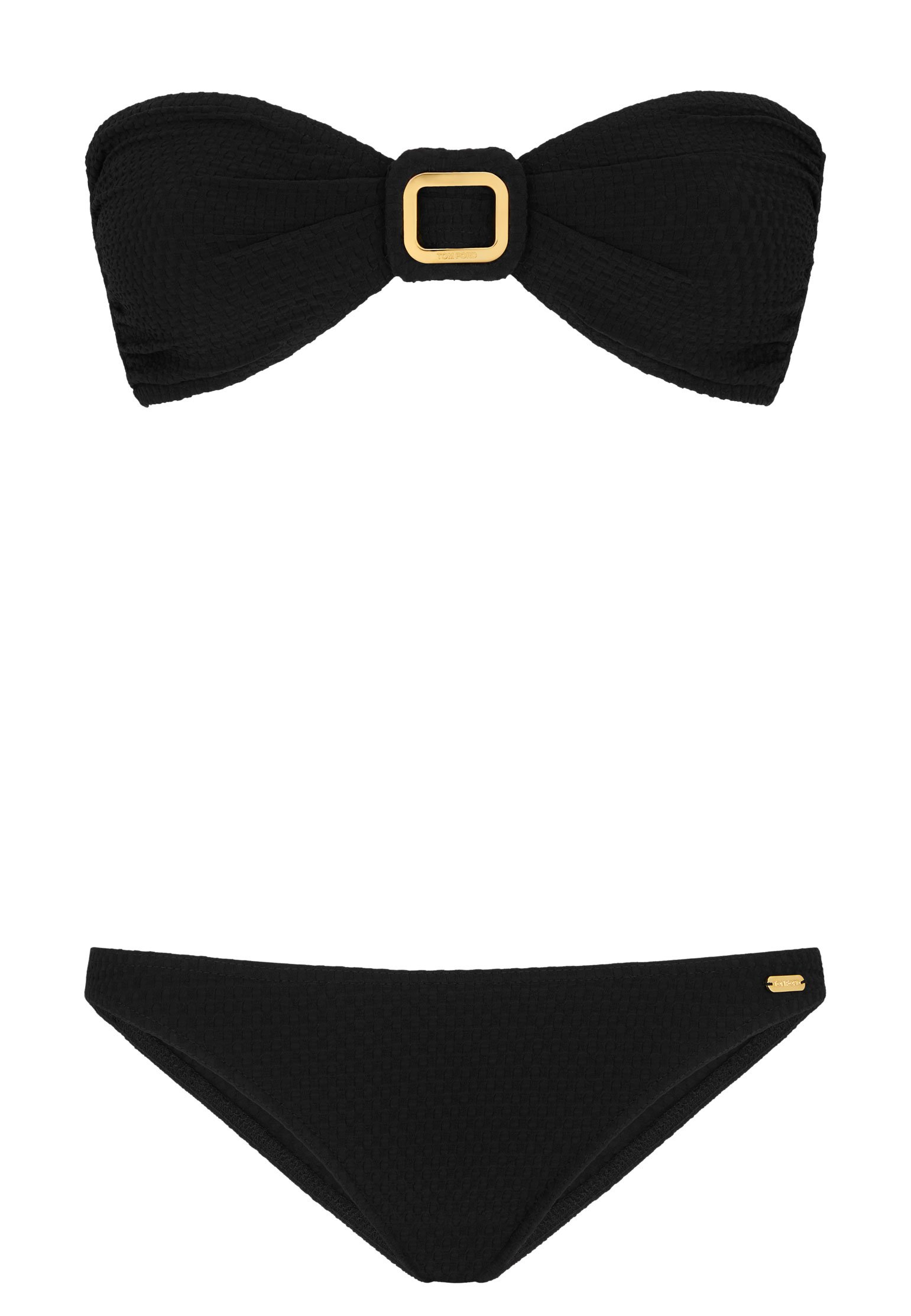 Bikini TOM FORD Color: black (Code: 3710) in online store Allure