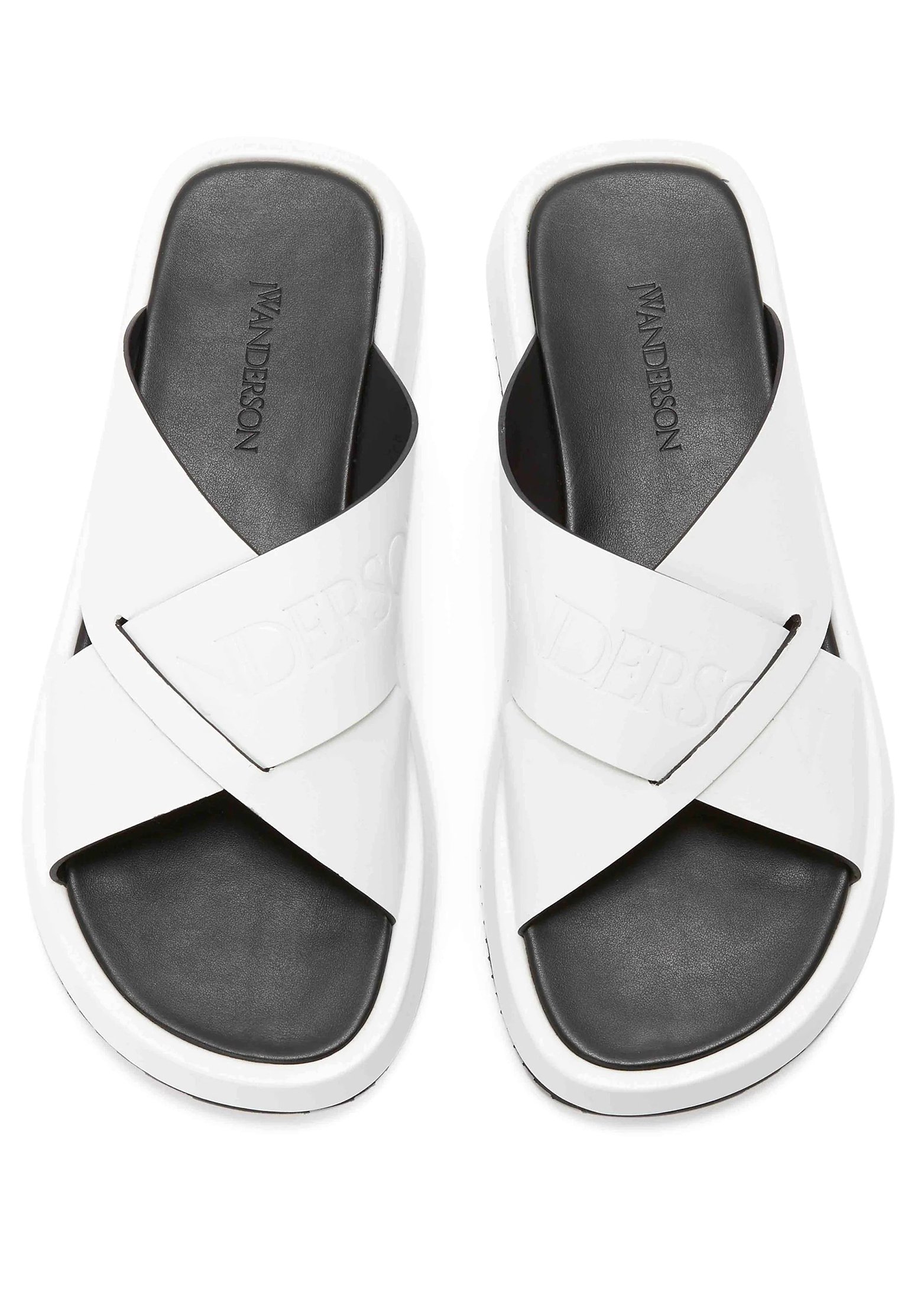 Slides J.W. ANDERSON Color: white (Code: 739) in online store Allure