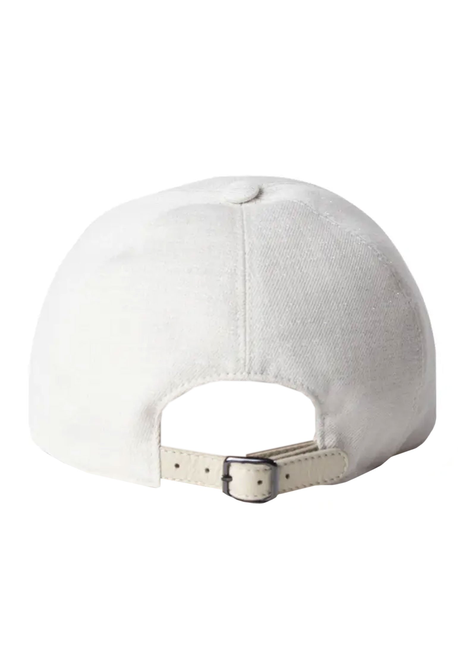 Bonnet BRUNELLO CUCINELLI Color: white (Code: 1561) in online store Allure